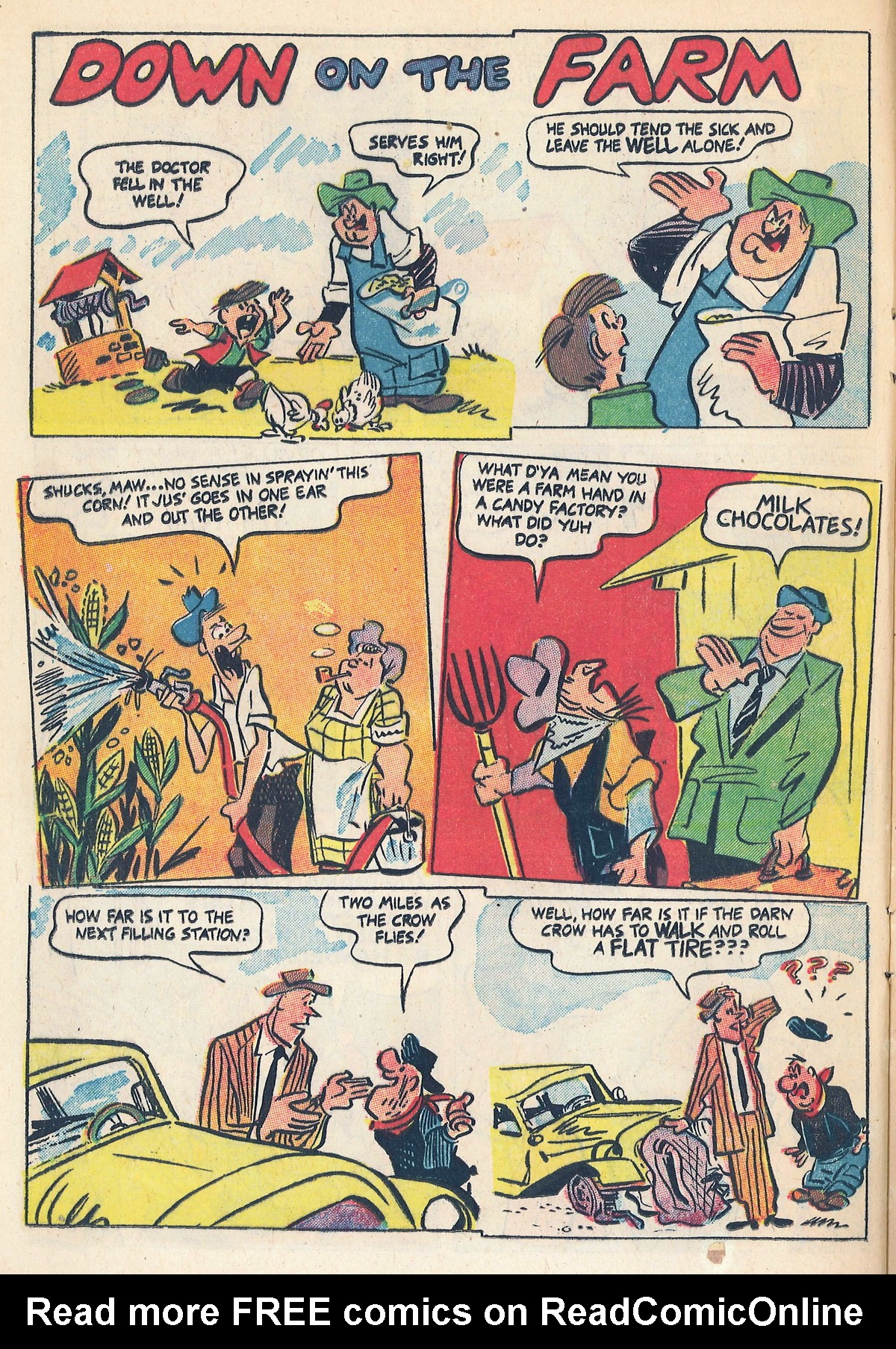 Read online The Farmer's Daughter comic -  Issue #1 - 22