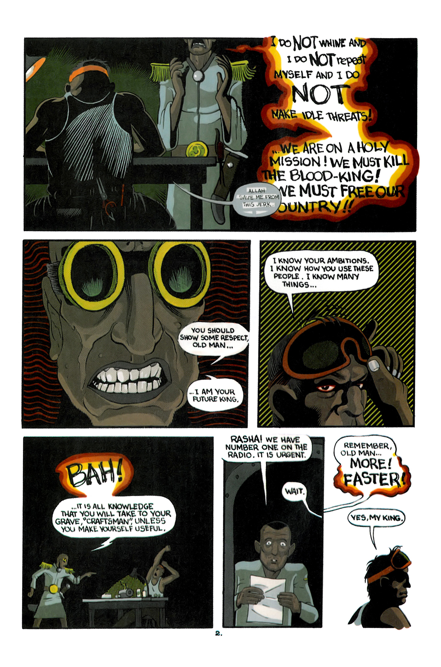 Read online The Jam: Urban Adventure comic -  Issue #2 - 4