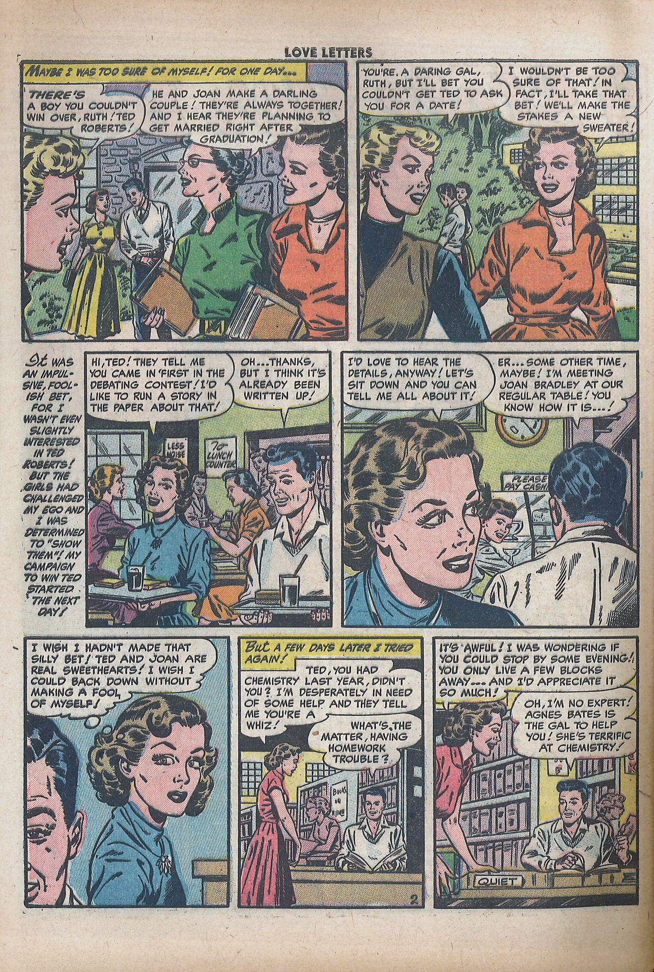 Read online Love Letters comic -  Issue #35 - 28