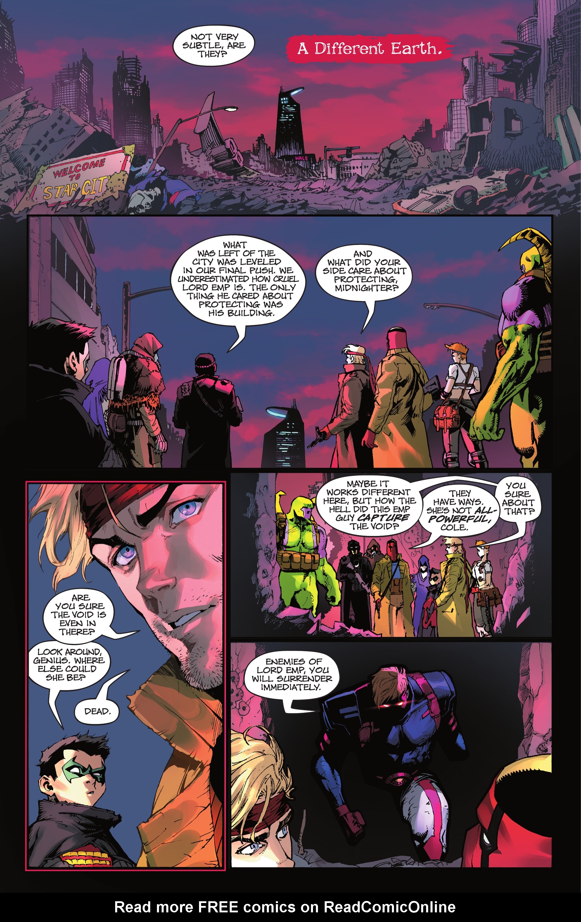 Read online WildC.A.T.s comic -  Issue #8 - 5