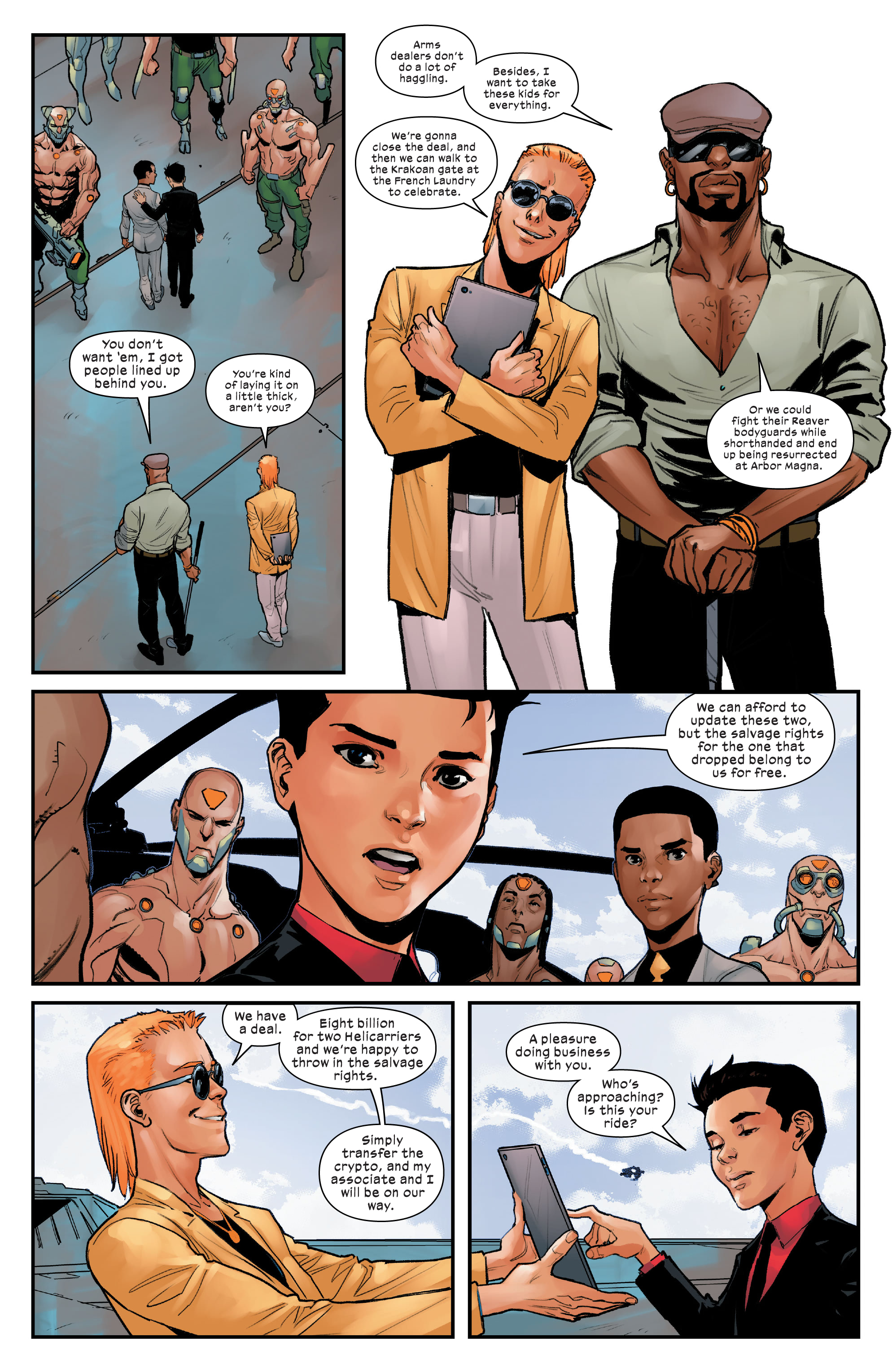 Read online Trials Of X comic -  Issue # TPB 10 (Part 1) - 73