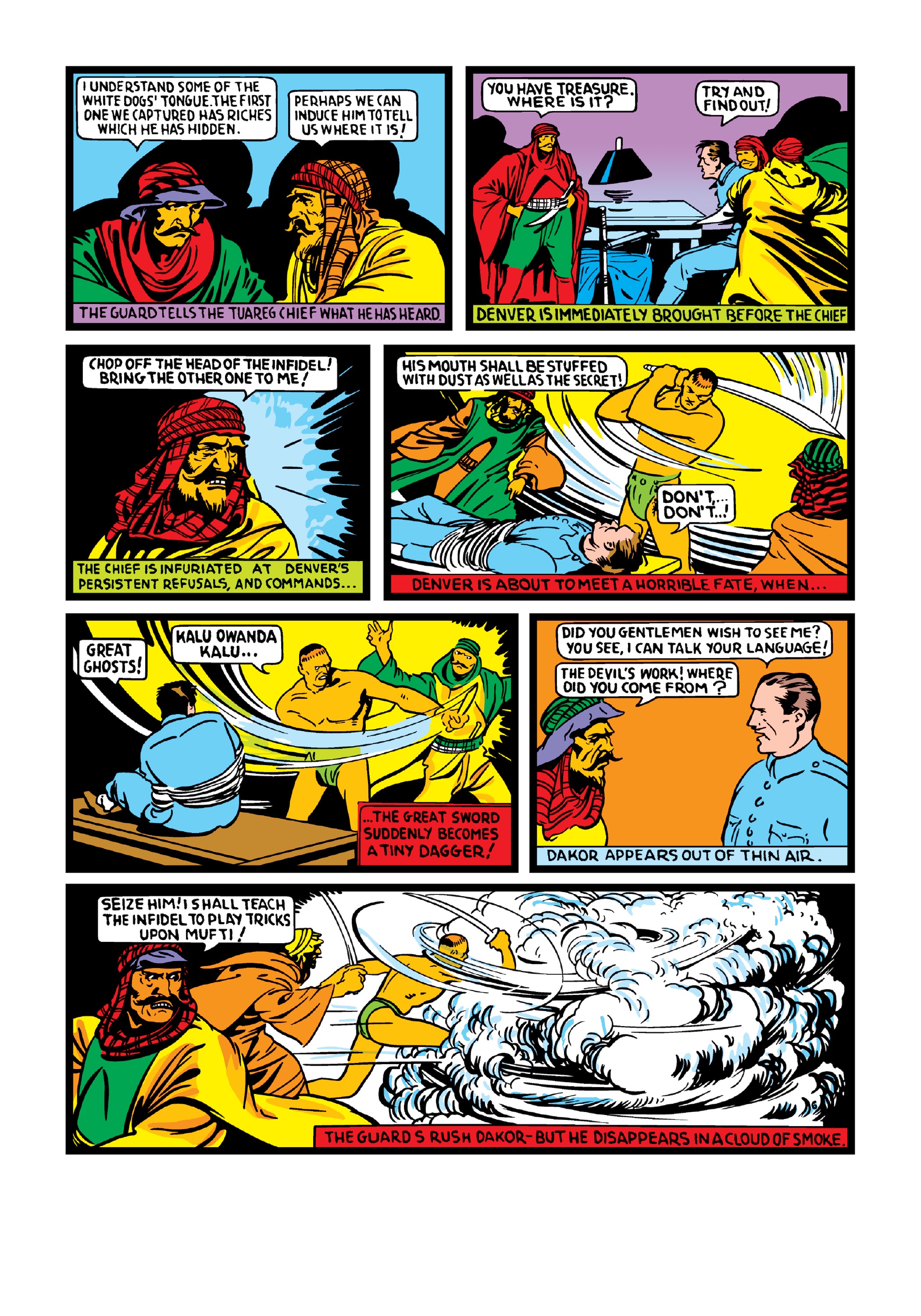 Read online Marvel Masterworks: Golden Age Mystic Comics comic -  Issue # TPB (Part 1) - 61