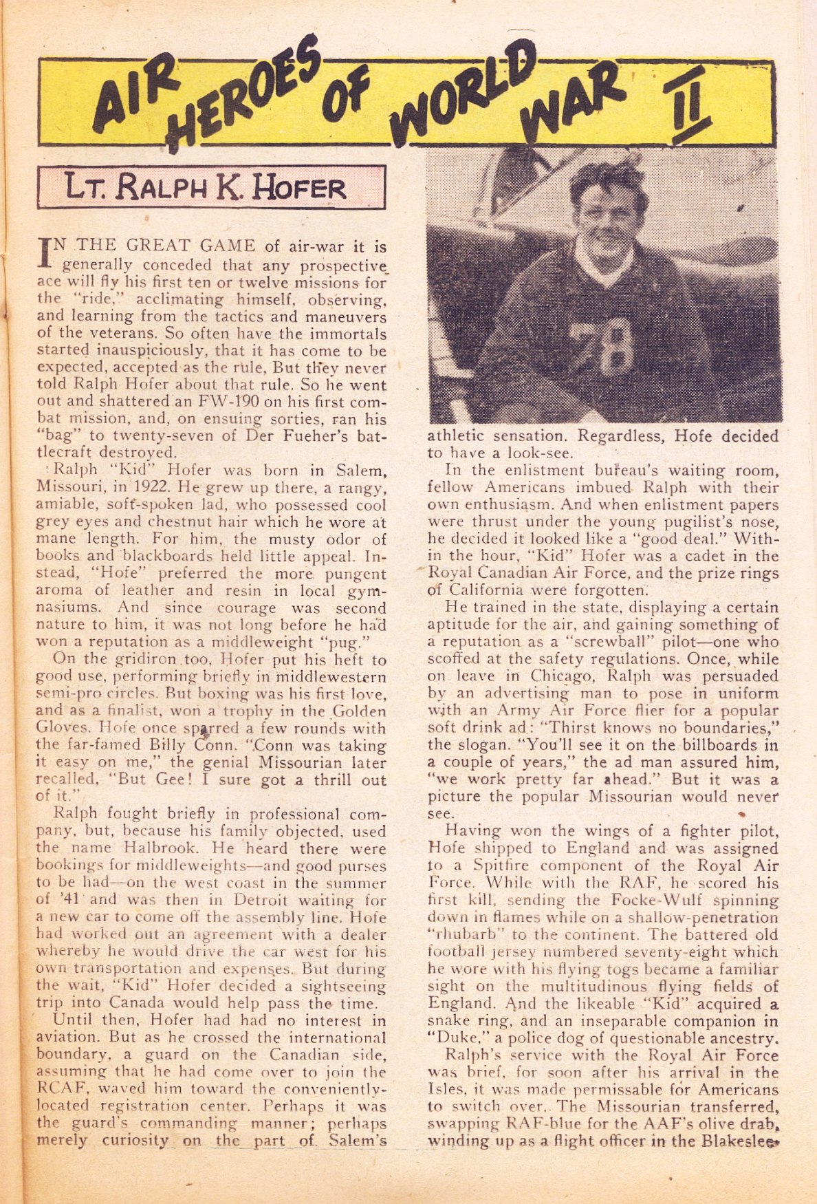 Read online Wings Comics comic -  Issue #111 - 25