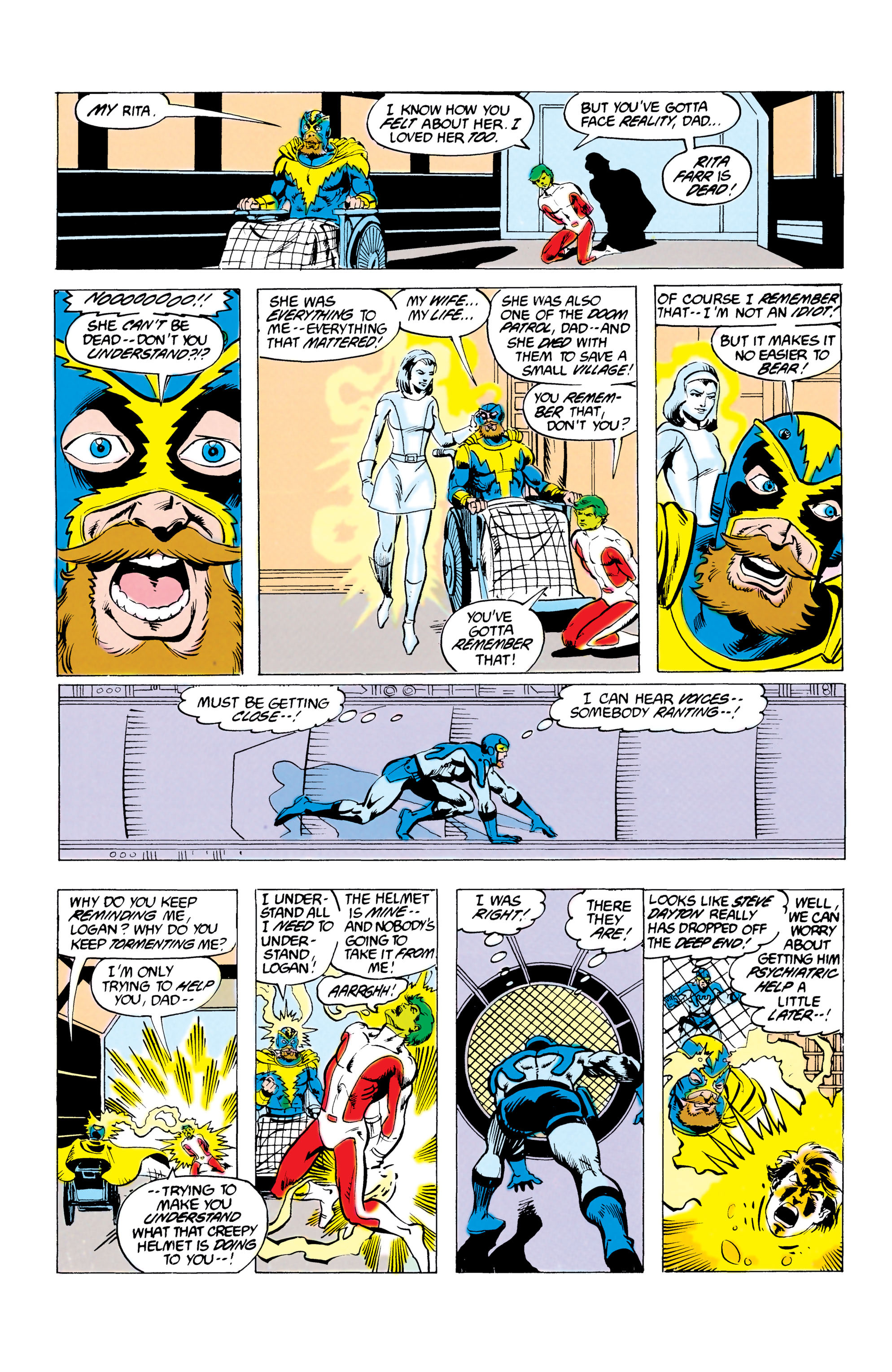 Read online Blue Beetle (1986) comic -  Issue #13 - 21