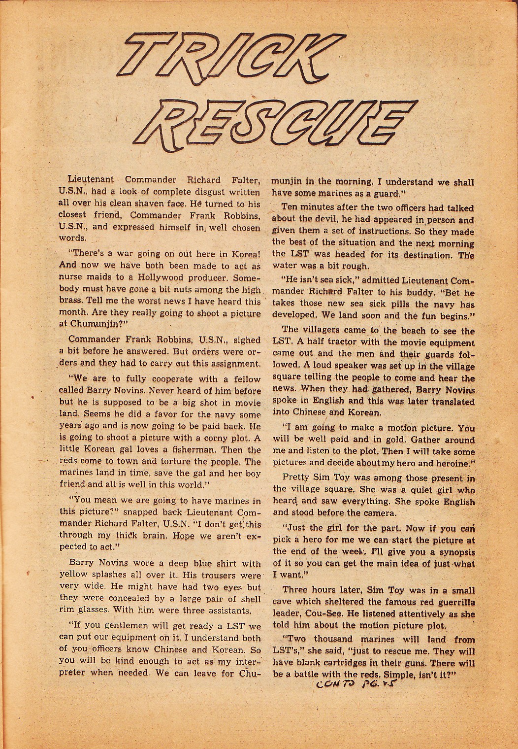 Read online G.I. in Battle (1957) comic -  Issue #2 - 11