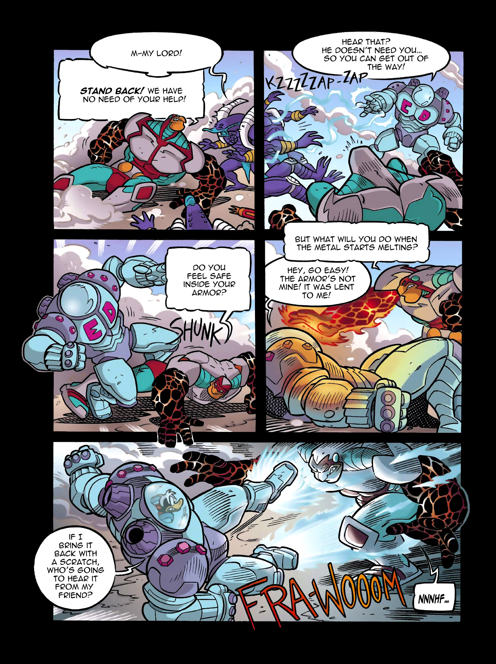 Read online Paperinik New Adventures: Might and Power comic -  Issue # TPB 3 (Part 2) - 57