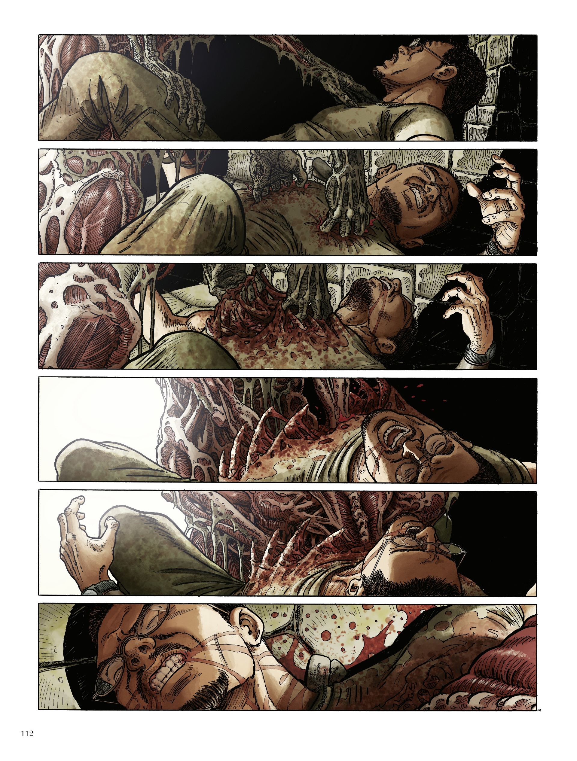 Read online Latah comic -  Issue # TPB - 103