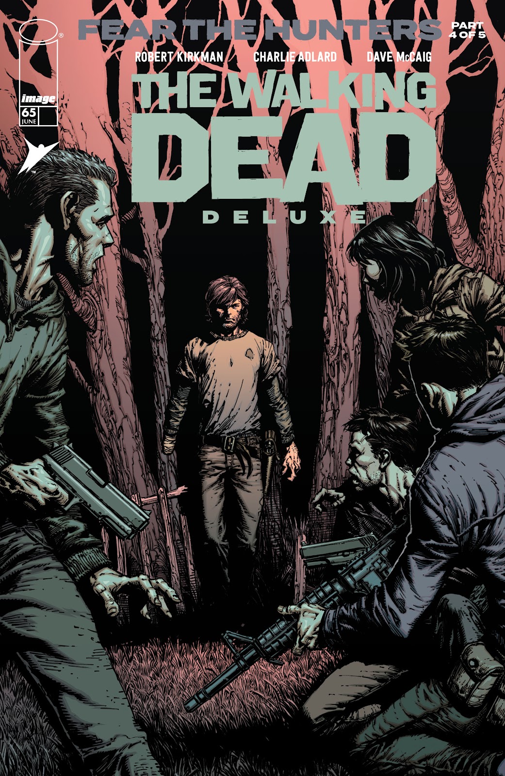 The Walking Dead Deluxe issue 65 - Page 1