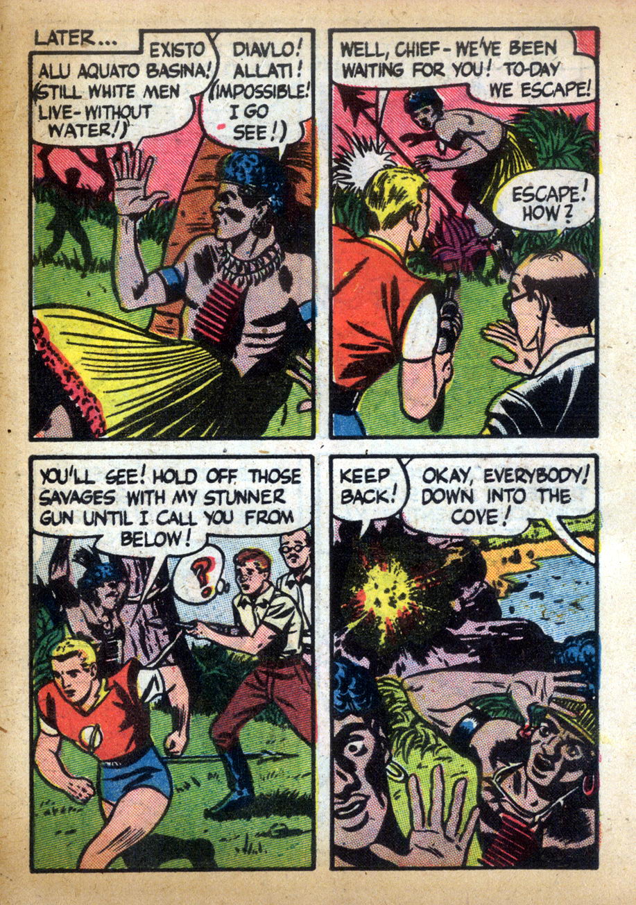 Read online Captain Atom (1950) comic -  Issue #6 - 31