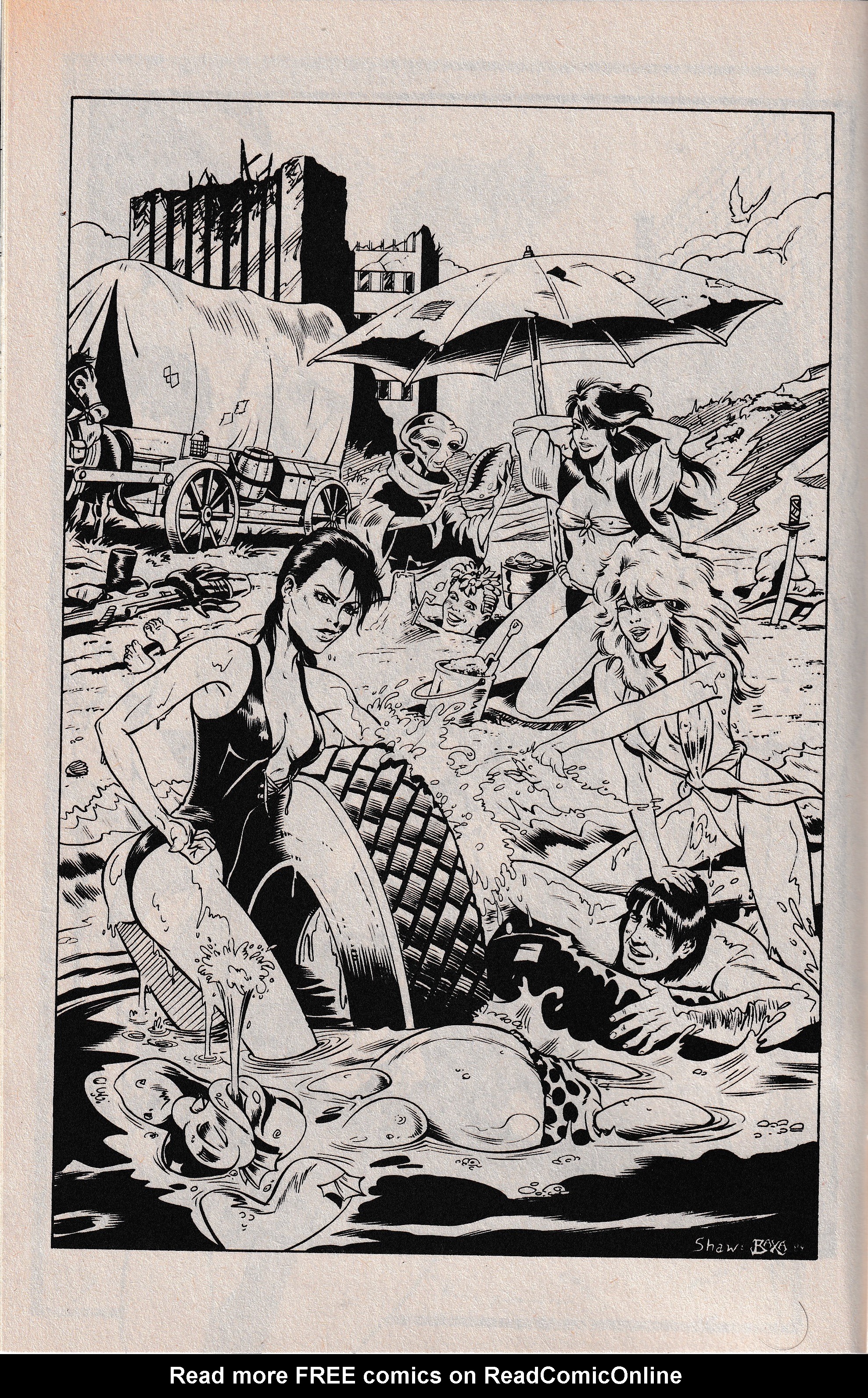 Read online Beach Party comic -  Issue # Full - 12