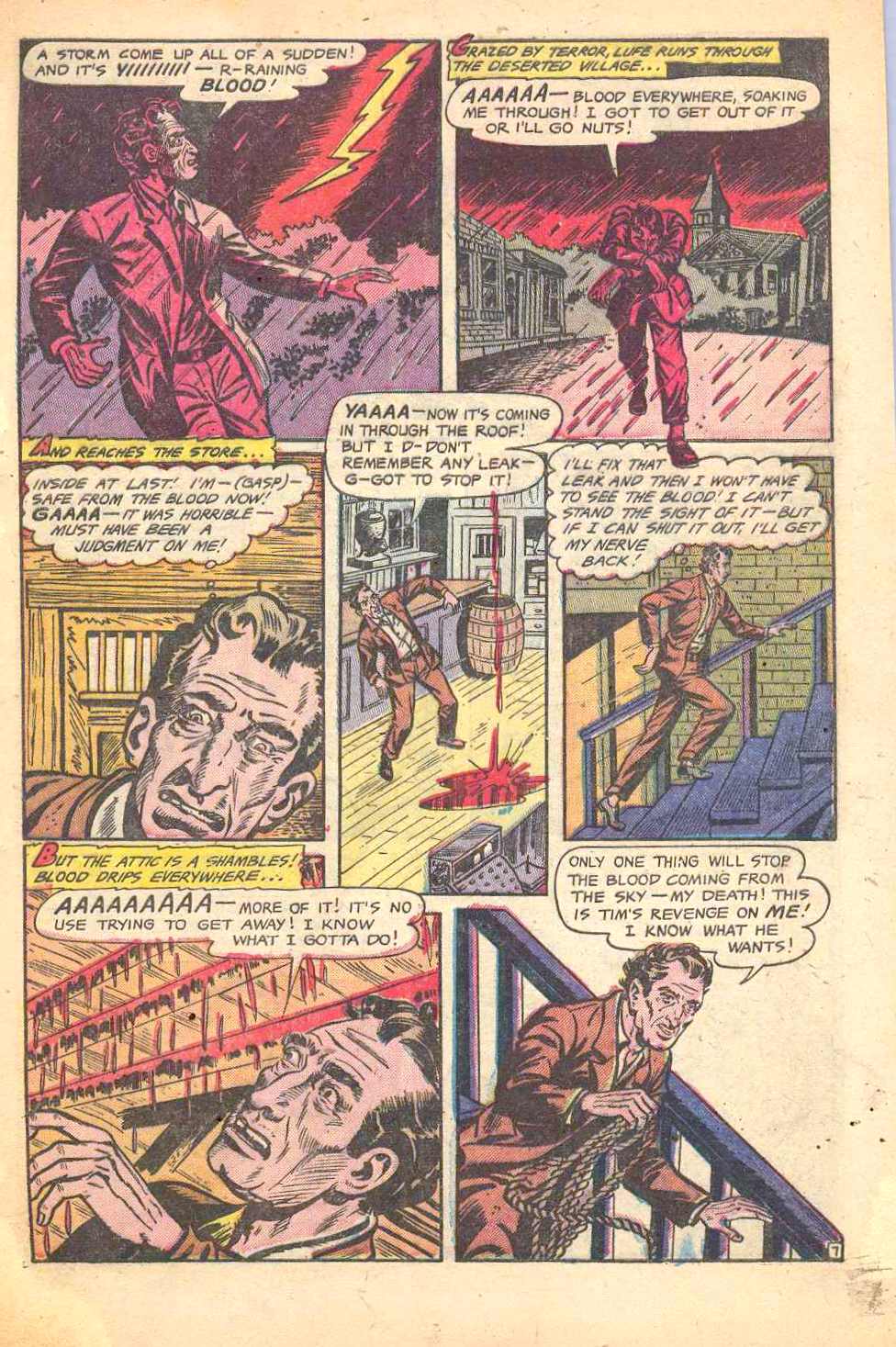 Read online Haunted Thrills comic -  Issue #11 - 9