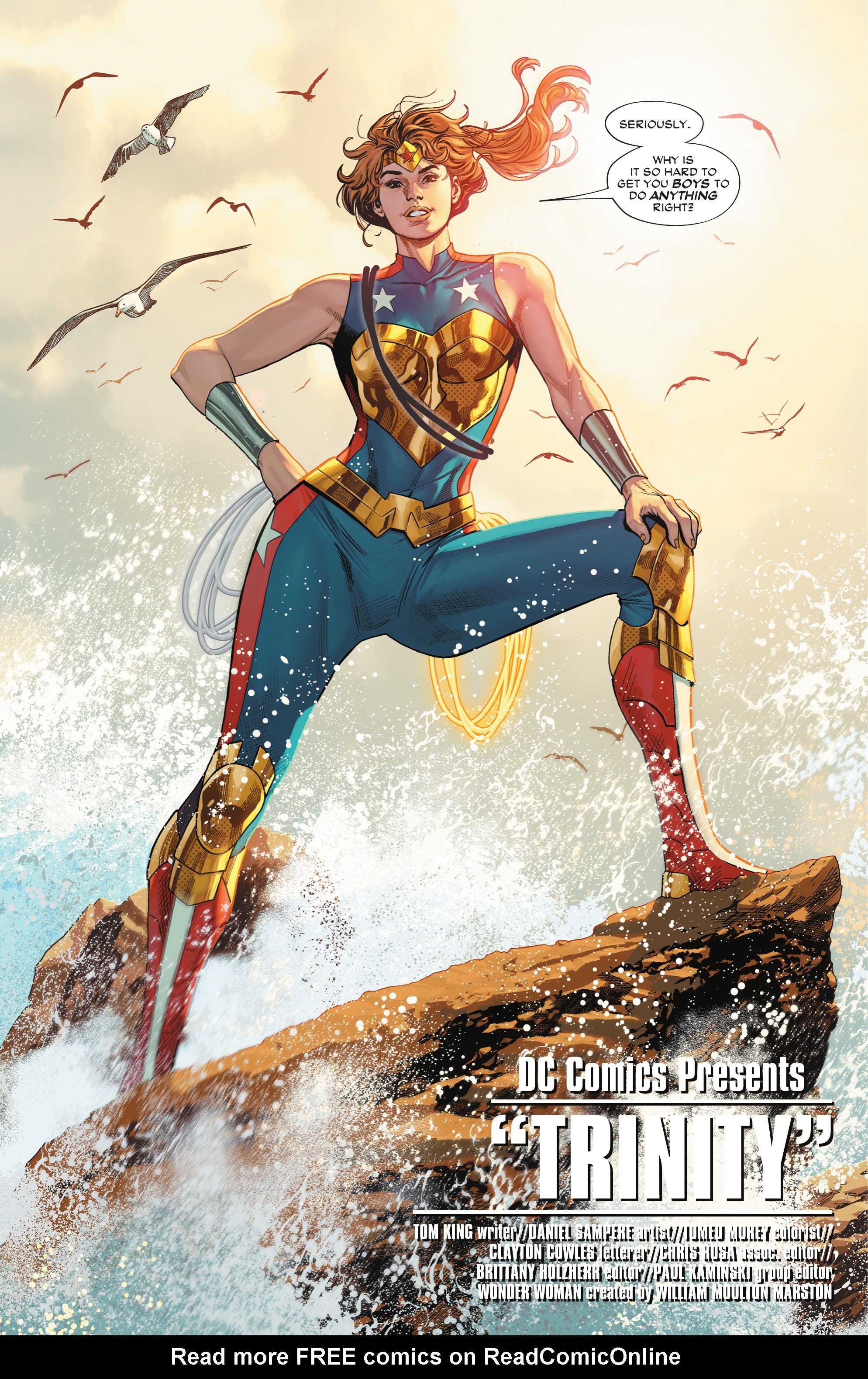 Read online Wonder Woman (2016) comic -  Issue #800 - 34