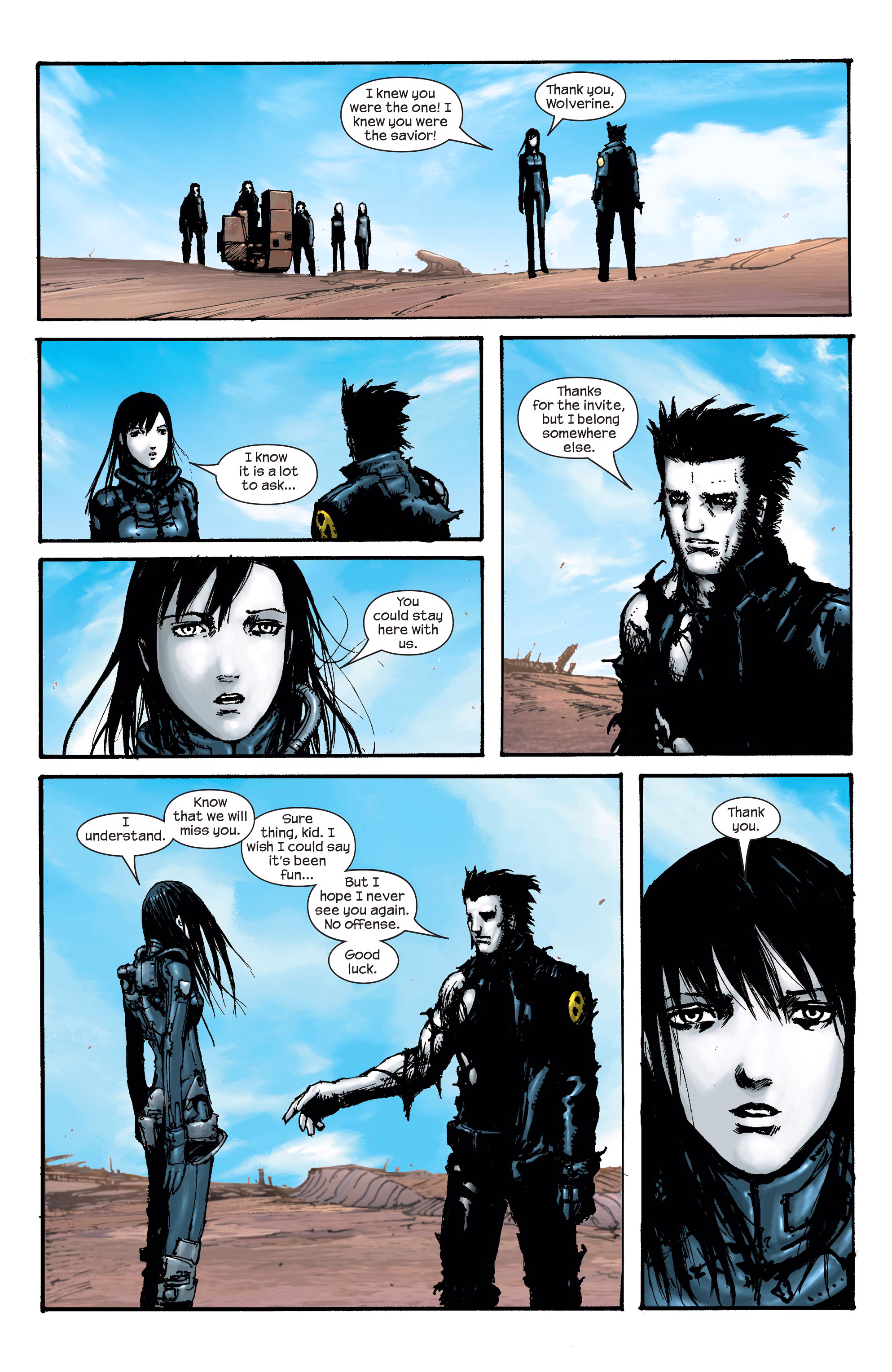 Read online Wolverine: Snikt! (2023) comic -  Issue # TPB - 117