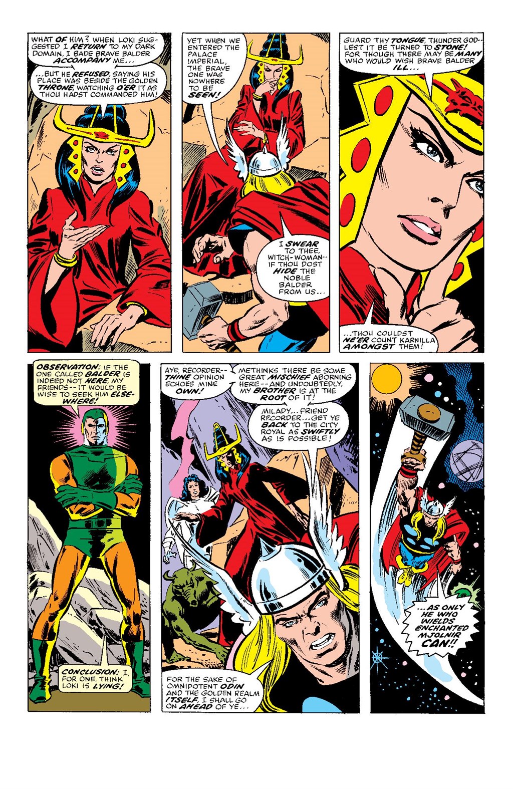 Read online Thor Epic Collection comic -  Issue # TPB 9 (Part 1) - 88