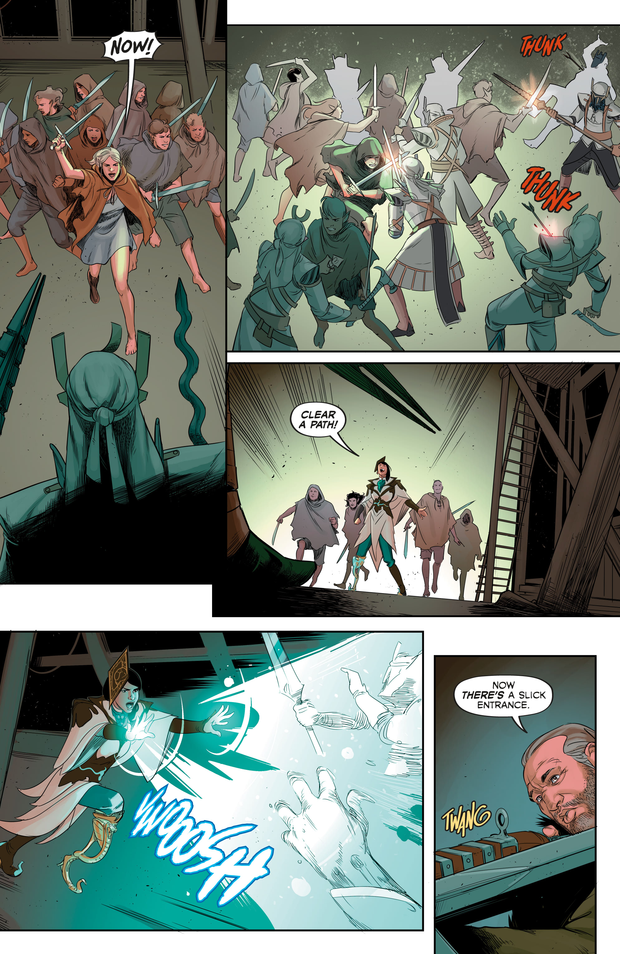 Read online Dragon Age: The Missing comic -  Issue #4 - 17