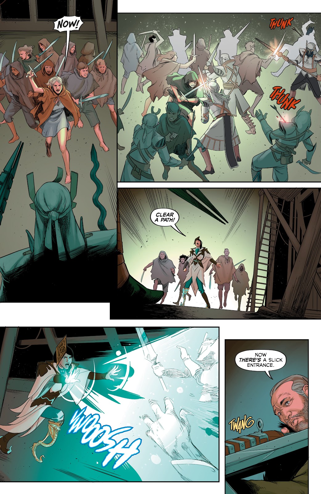 Dragon Age: The Missing issue 4 - Page 17