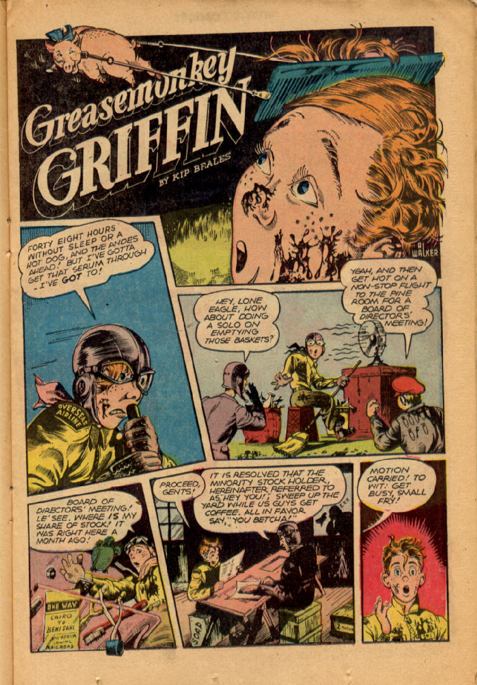 Read online Wings Comics comic -  Issue #72 - 19