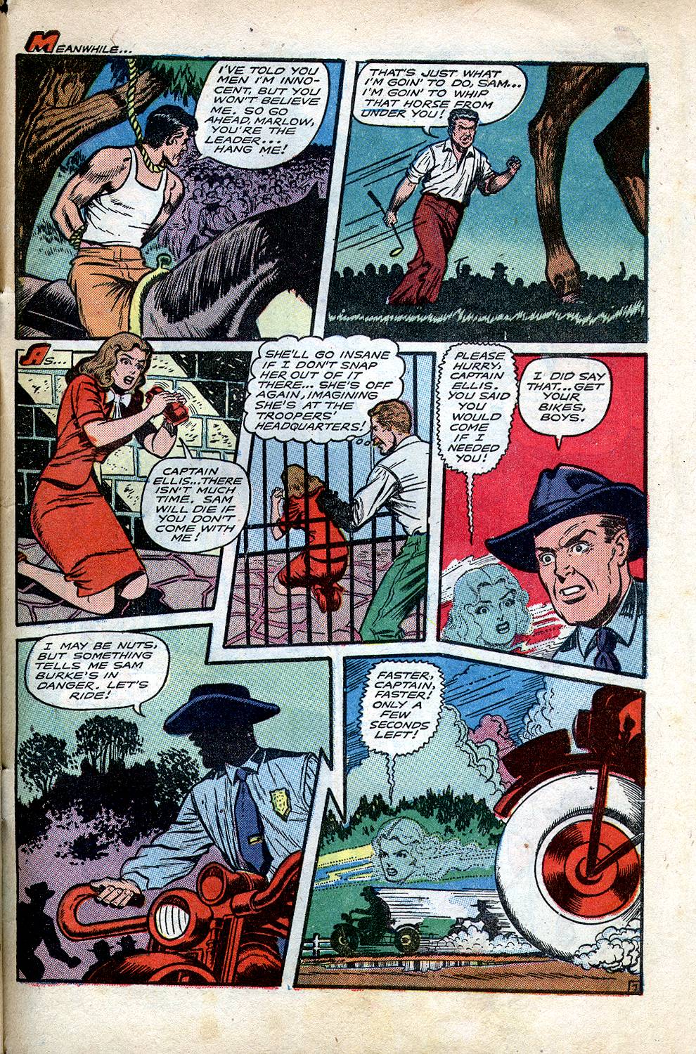 Read online Jumbo Comics comic -  Issue #106 - 49