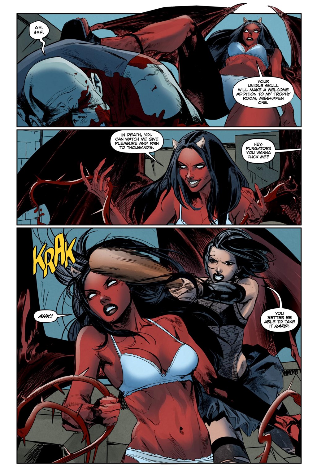 Read online Hack/Slash Omnibus: The Crossovers comic -  Issue # TPB (Part 3) - 51