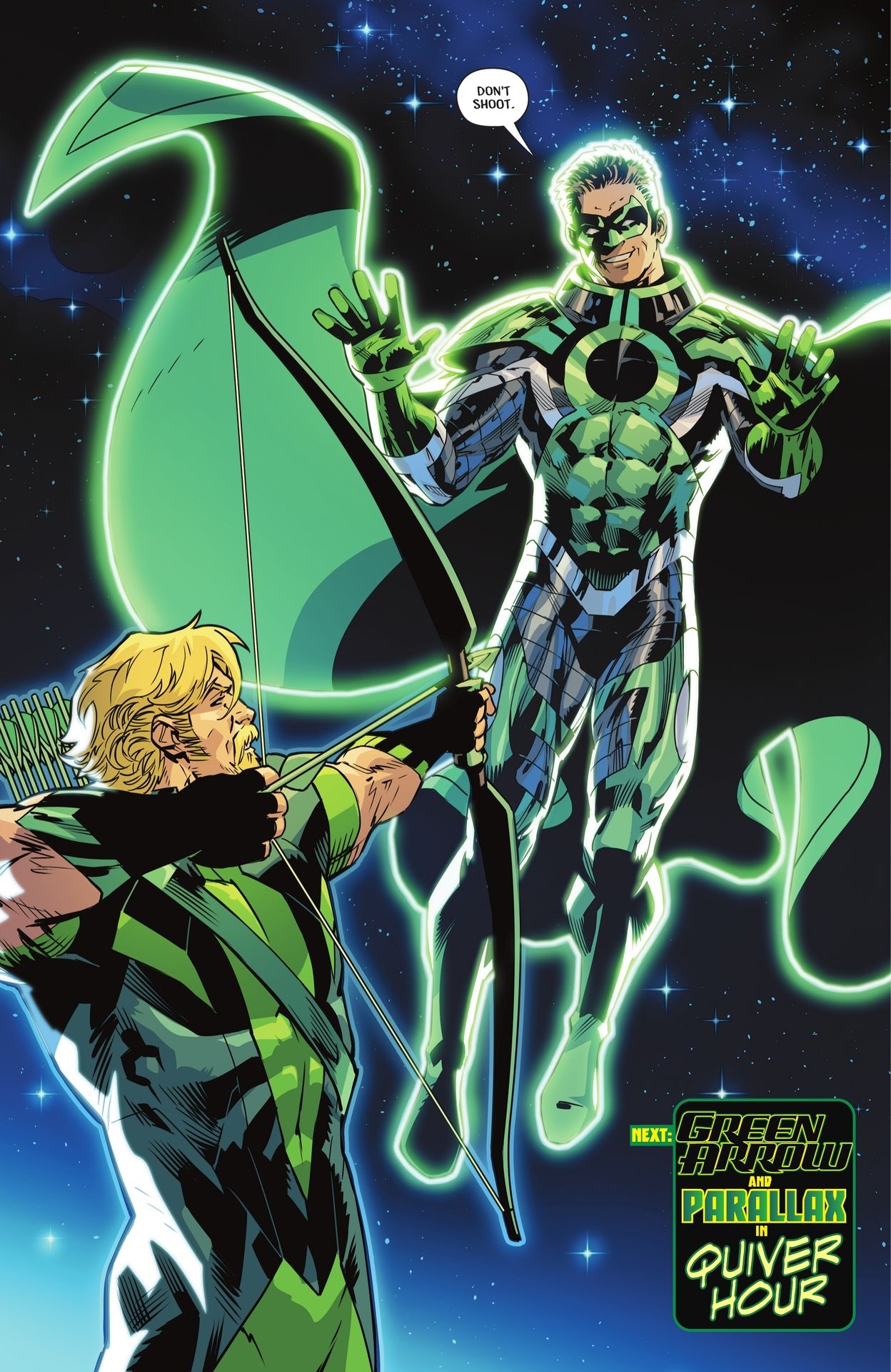 Read online Green Arrow (2023) comic -  Issue #3 - 21