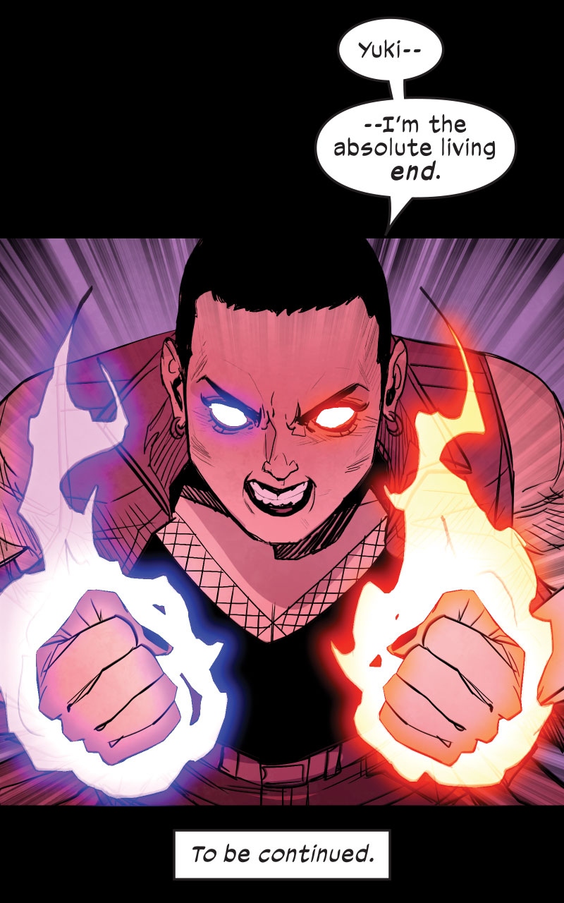 Read online Marvel's Voices Infinity Comic comic -  Issue #48 - 26