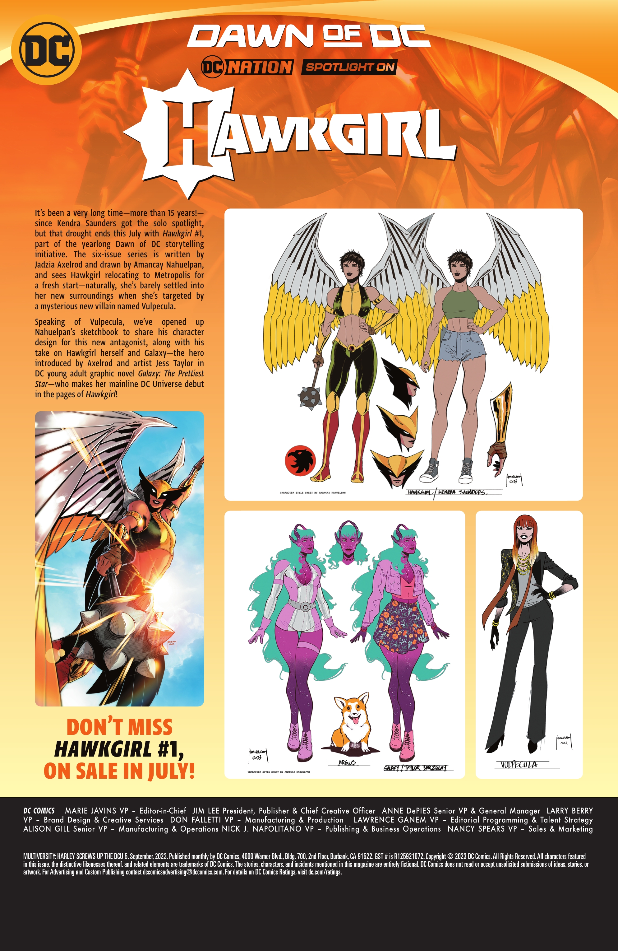 Read online Multiversity: Harley Screws Up The DCU comic -  Issue #5 - 24