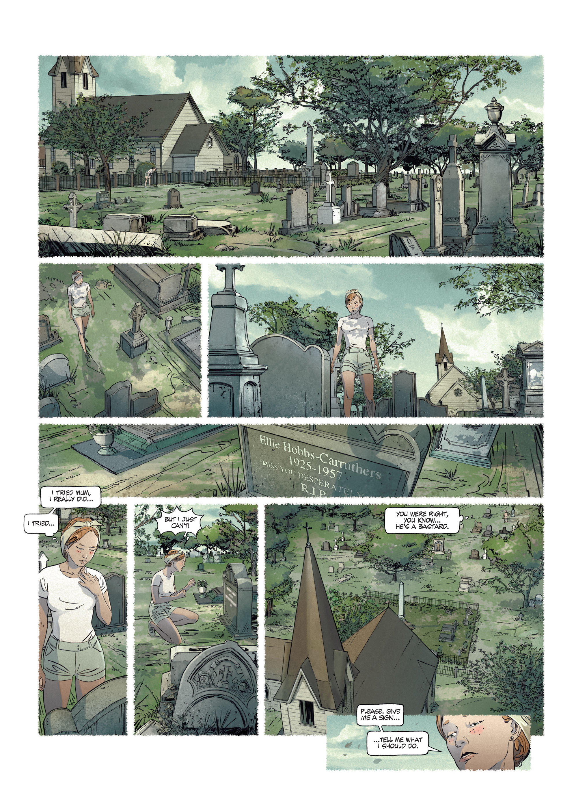 Read online Sara Lone comic -  Issue #1 - 22