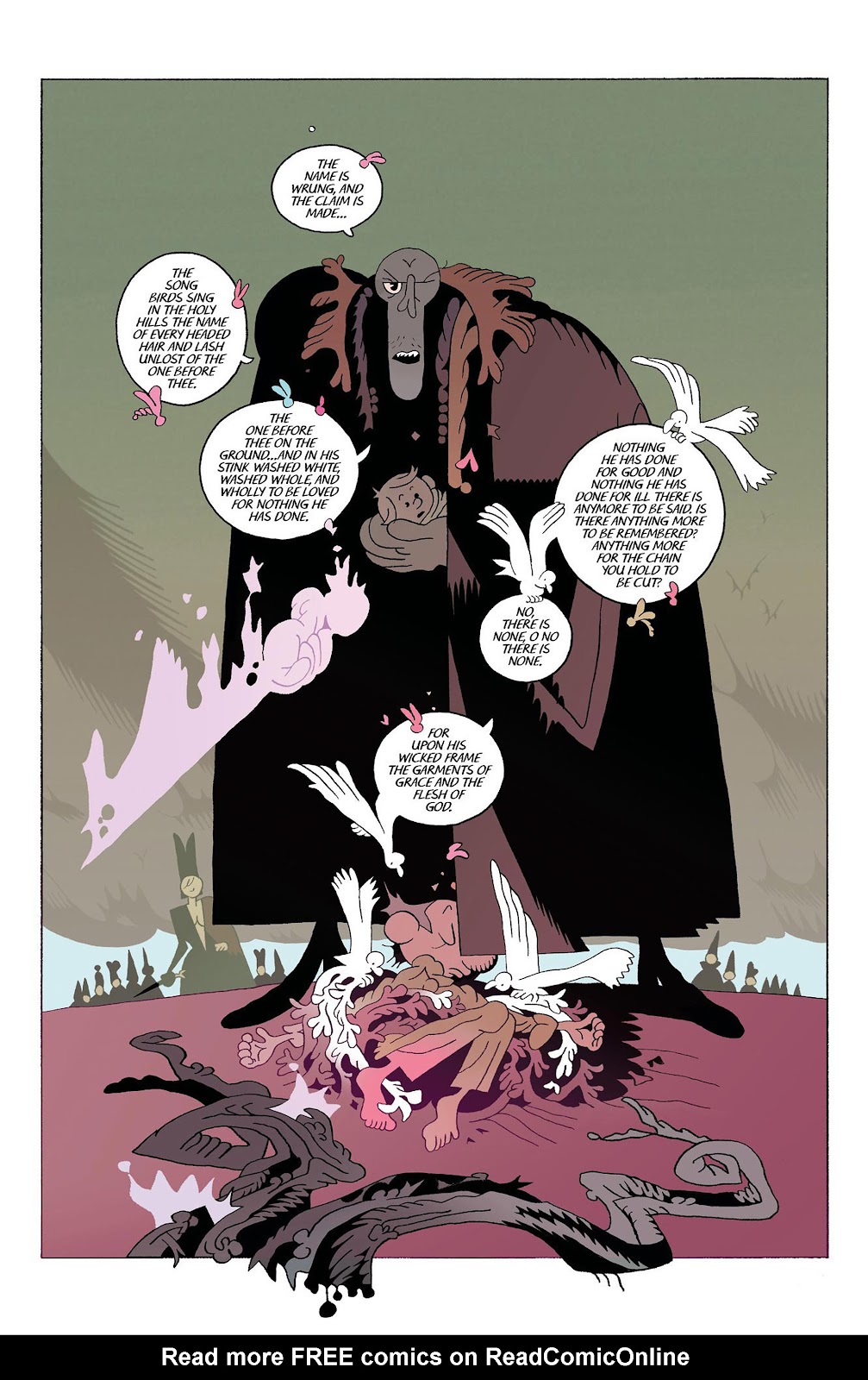Joe Death and the Graven Image issue TPB (Part 2) - Page 25