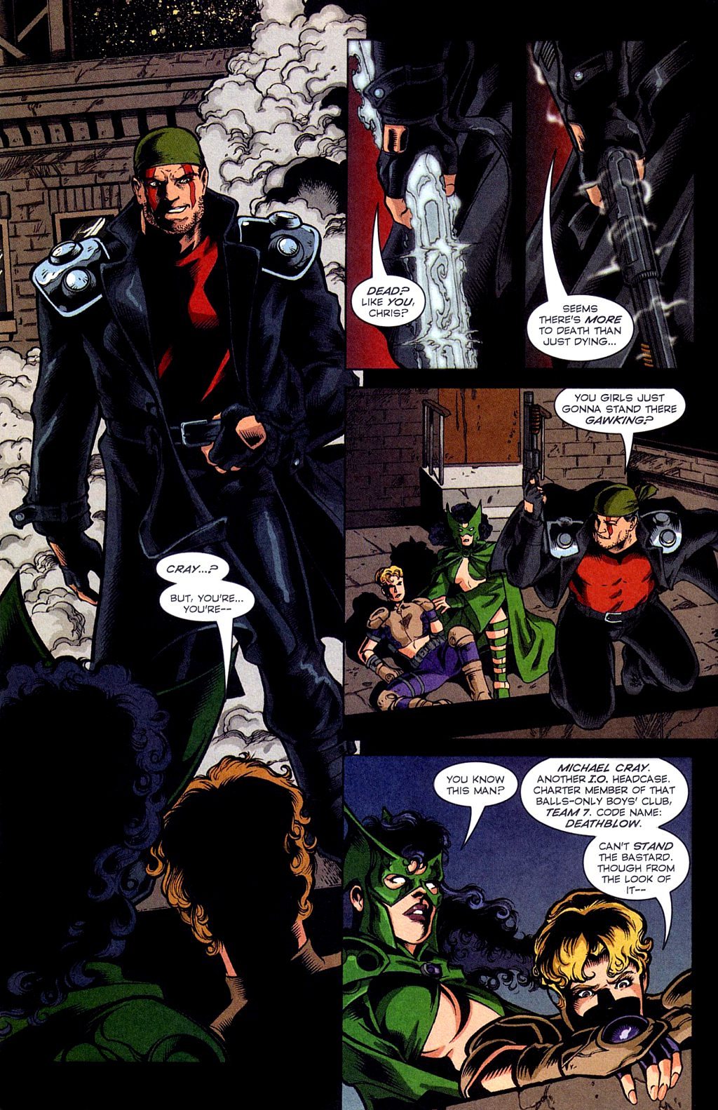 Read online Wildstorm Annual 2000 comic -  Issue # Full - 9