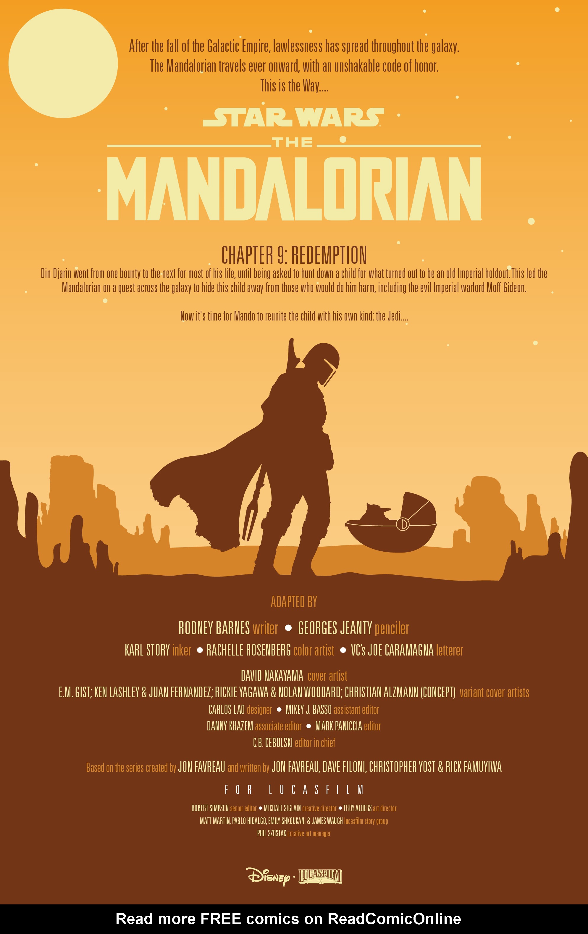 Read online Star Wars: The Mandalorian Season 2 comic -  Issue #1 - 2