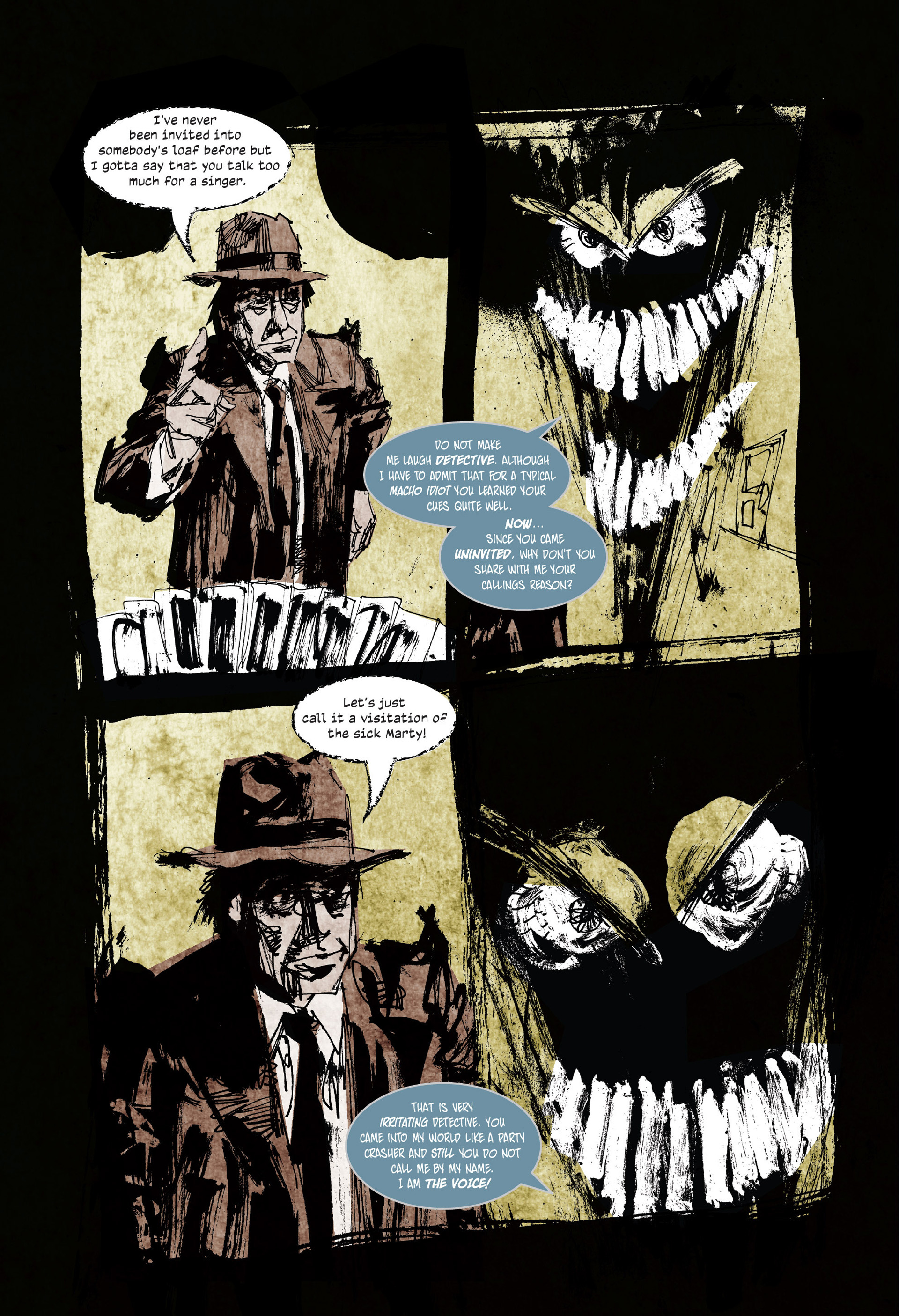 Read online Misery City comic -  Issue #5 - 8