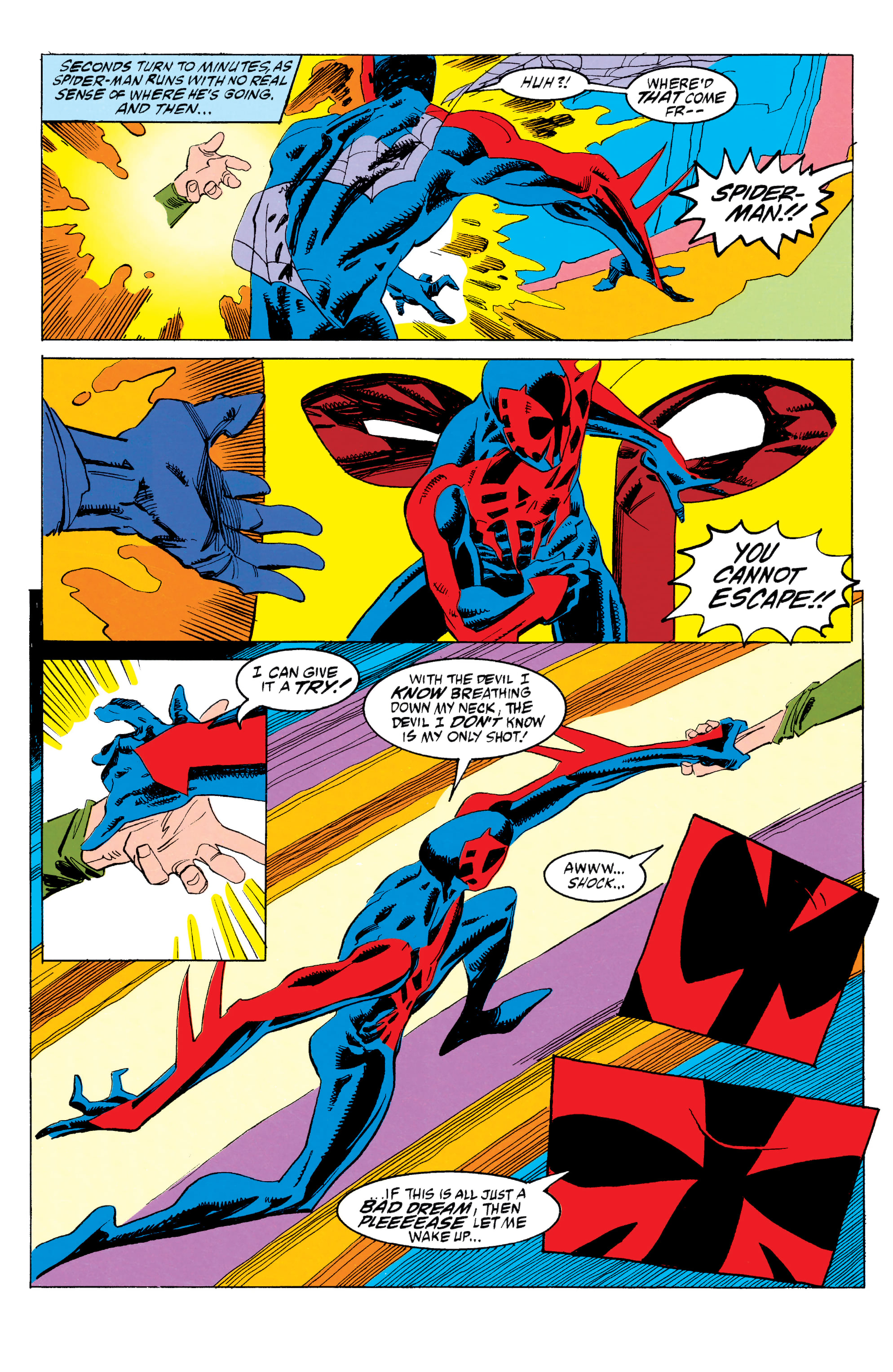 Read online Spider-Man 2099 (1992) comic -  Issue # _Omnibus (Part 3) - 97