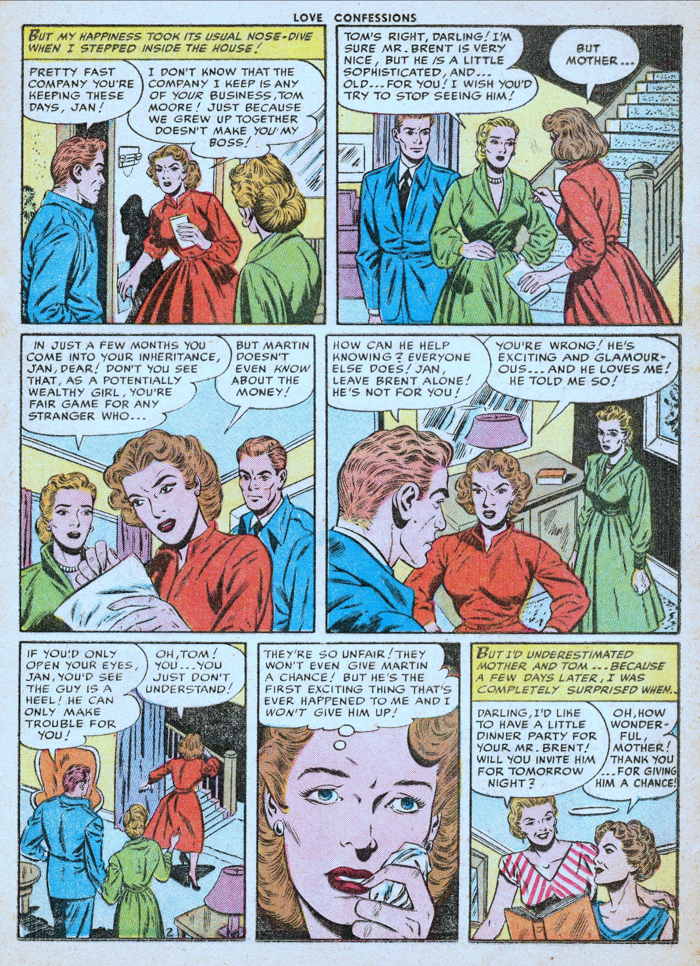 Read online Love Confessions comic -  Issue #49 - 13