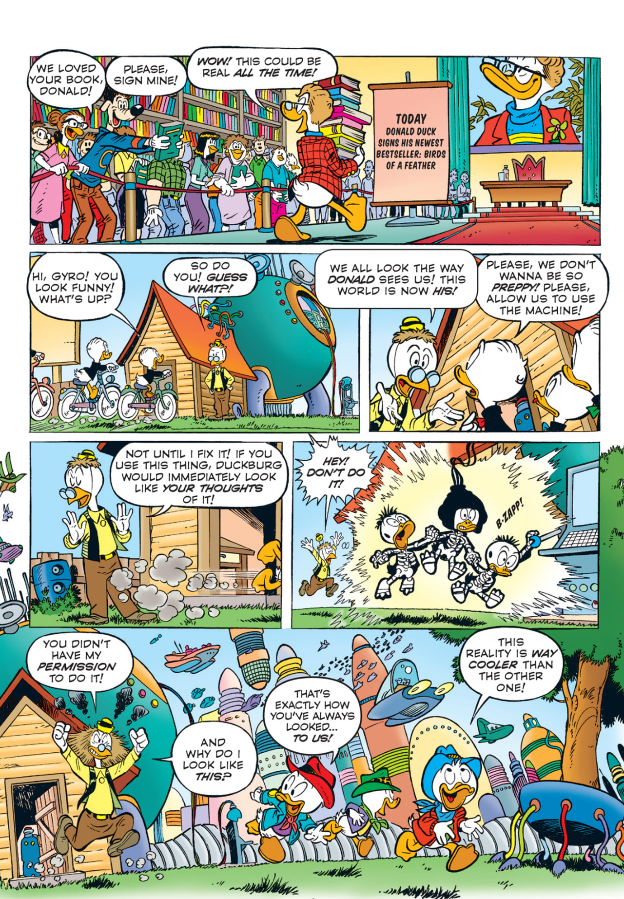 Read online Disney English Comics (2023) comic -  Issue #4 - 4
