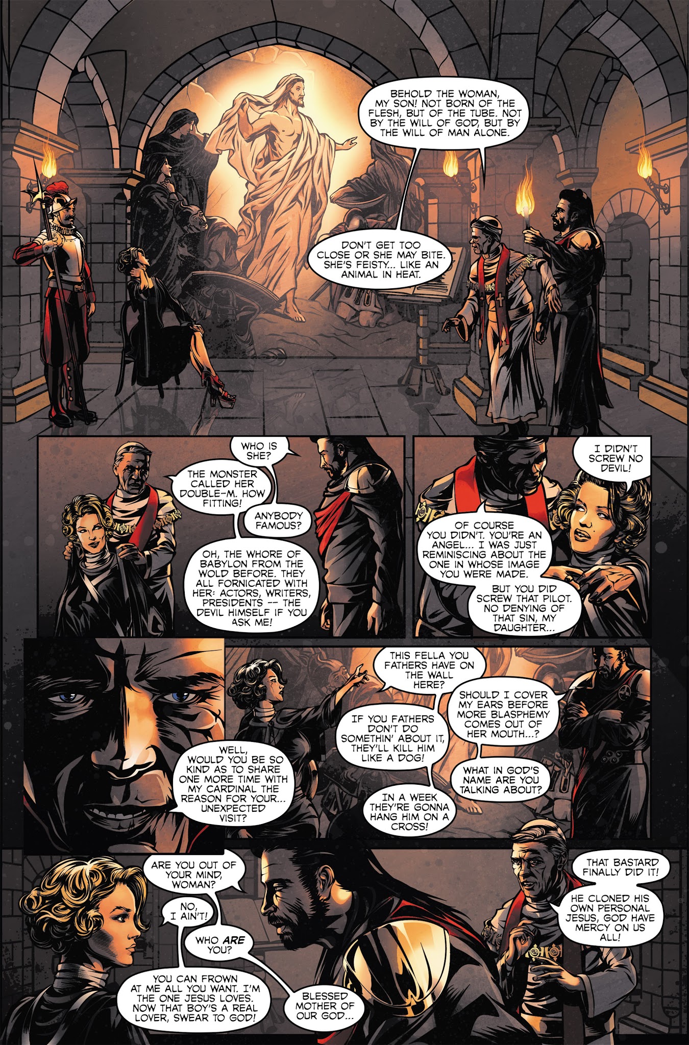 Read online Misbegotten: Runaway Nun comic -  Issue #1 - 20
