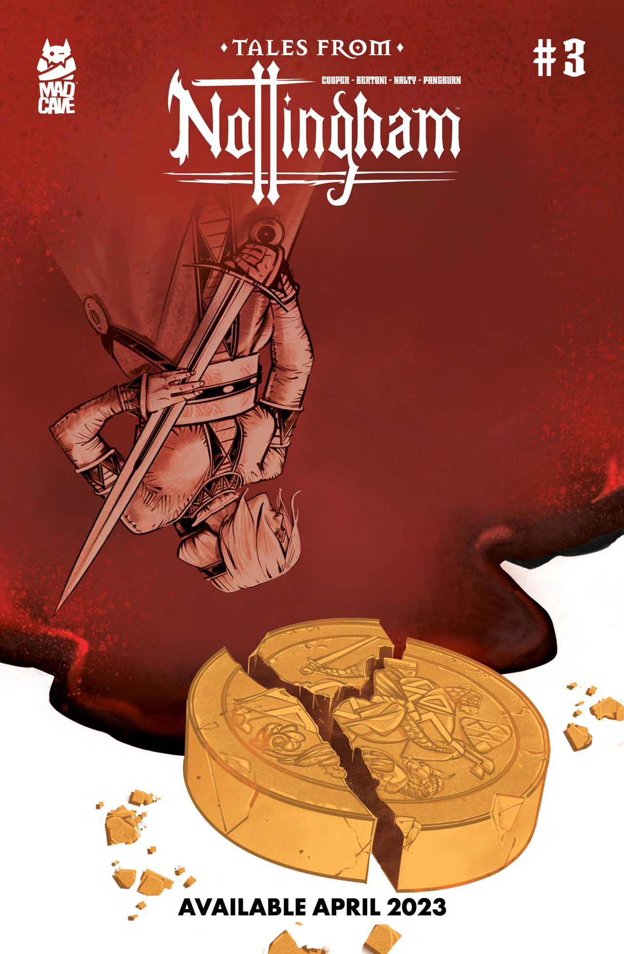 Read online Tales from Nottingham comic -  Issue #2 - 23