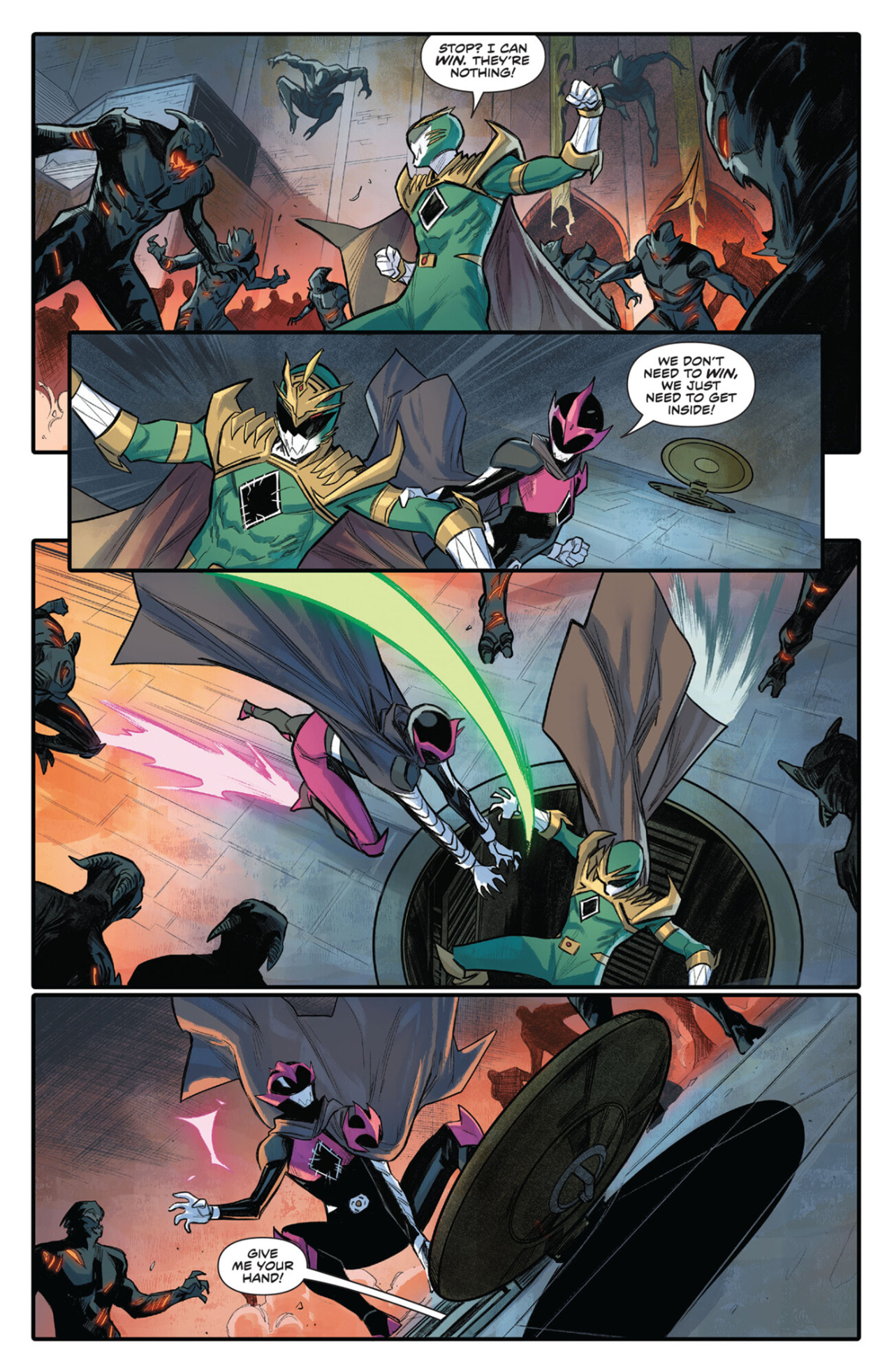 Read online Power Rangers Unlimited comic -  Issue # The Coinless - 40