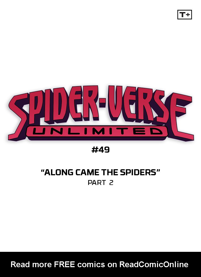 Read online Spider-Verse Unlimited: Infinity Comic comic -  Issue #49 - 2