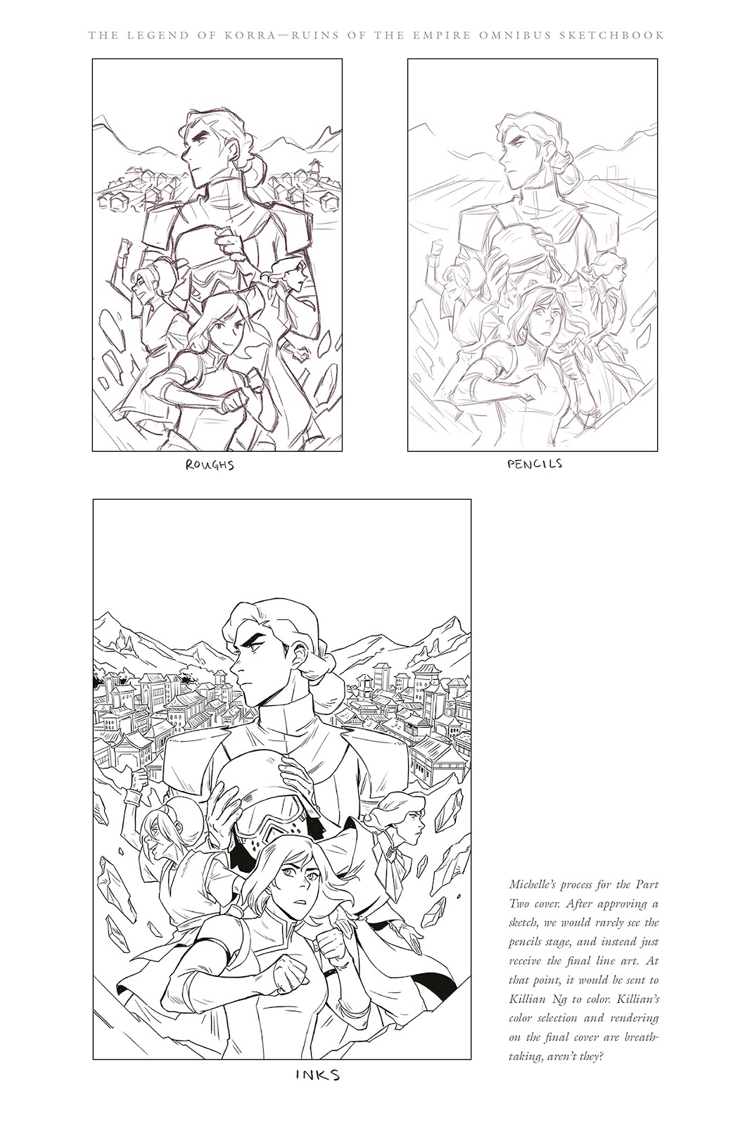 The Legend of Korra: Ruins of the Empire Omnibus issue TPB (Part 3) - Page 30