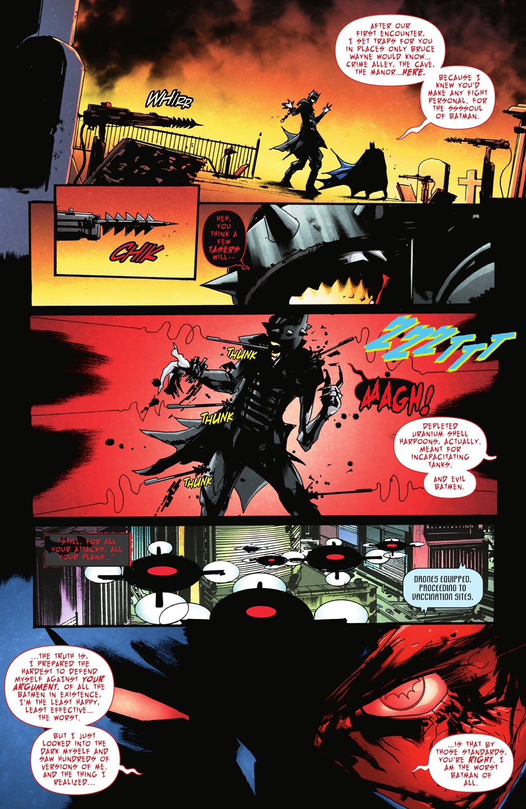 Read online The Batman Who Laughs: The Deluxe Edition comic -  Issue # TPB (Part 3) - 12