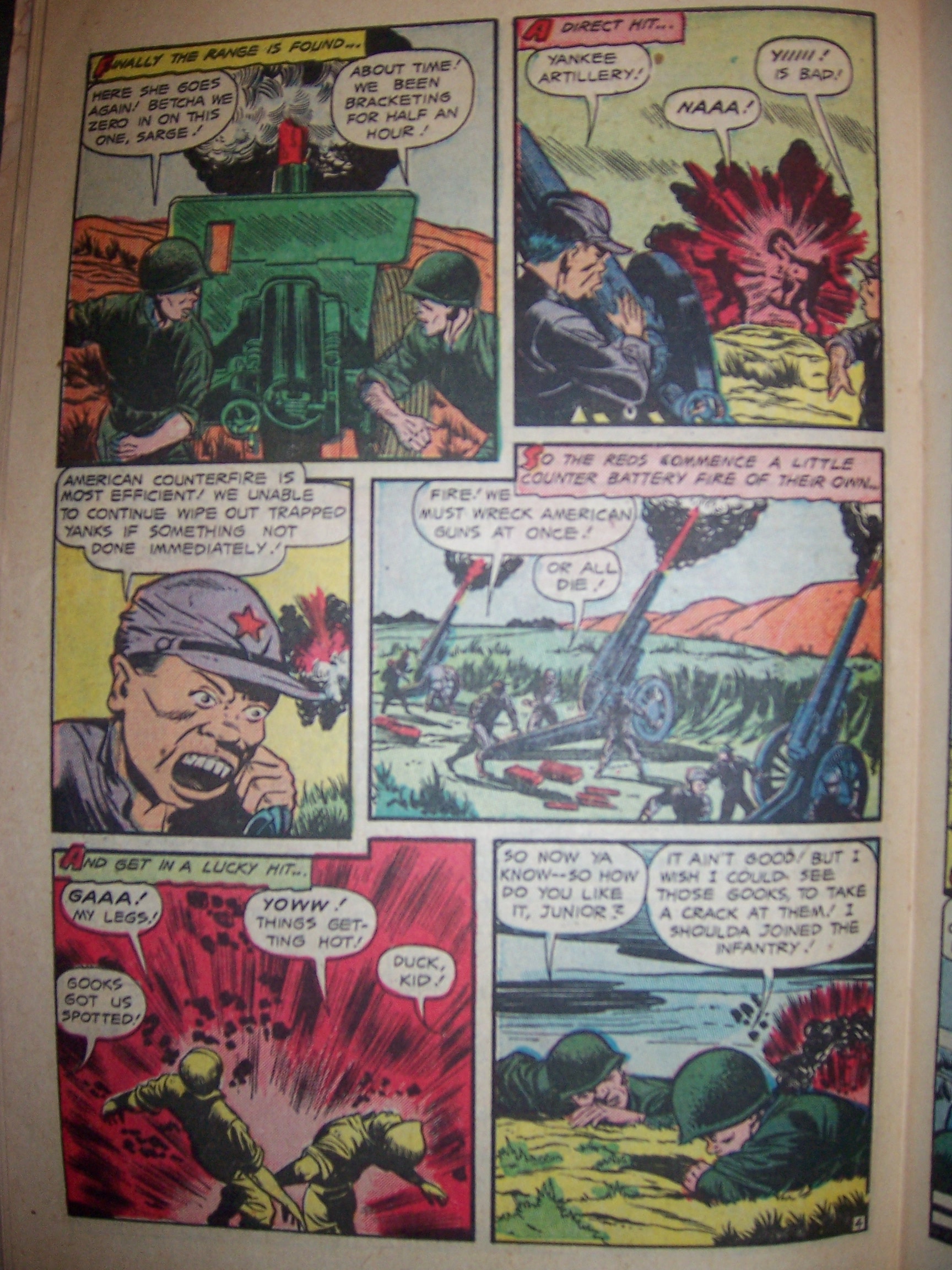 Read online G-I in Battle (1952) comic -  Issue #6 - 30