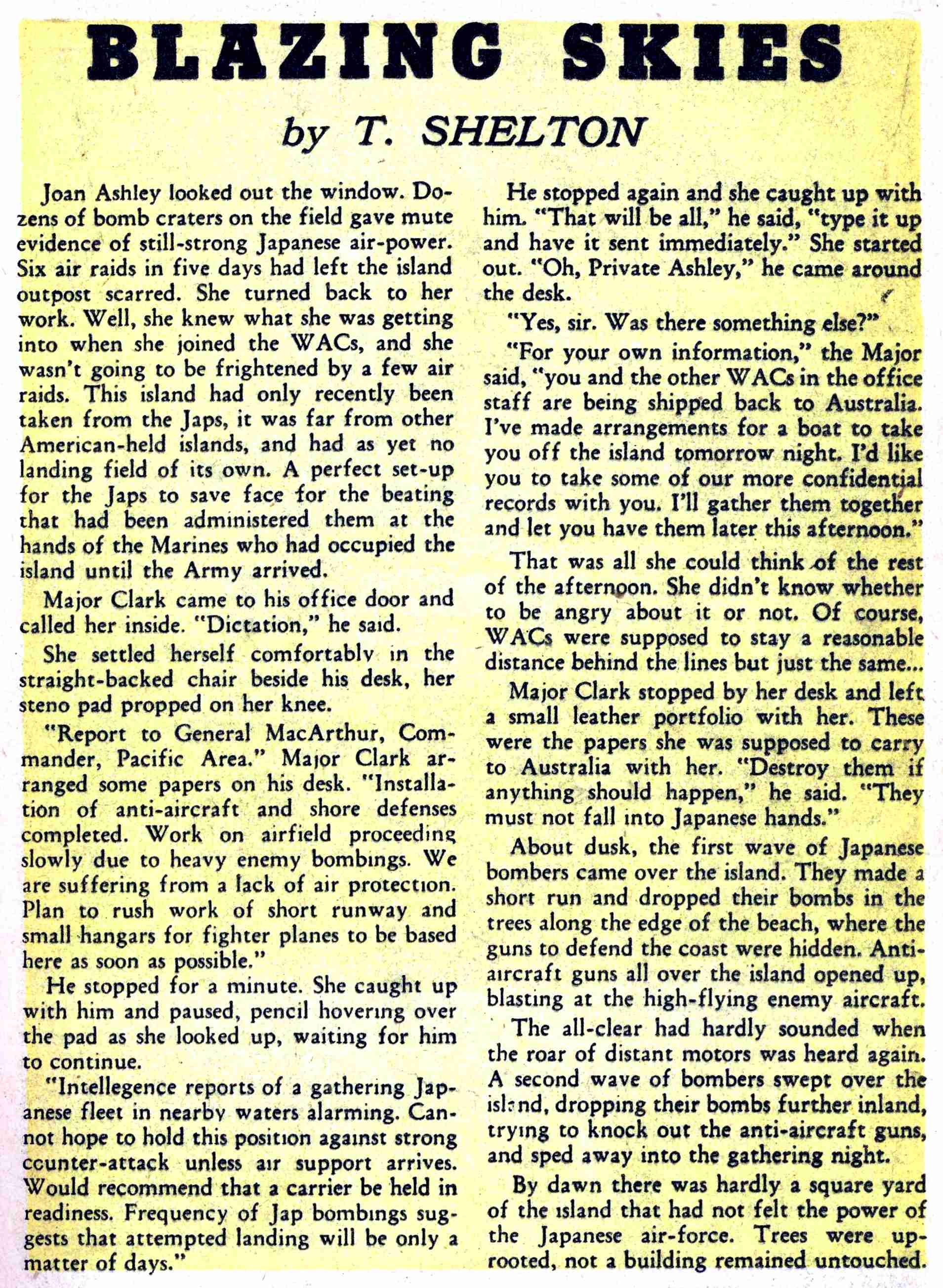 Read online Captain Flight Comics comic -  Issue #5 - 22