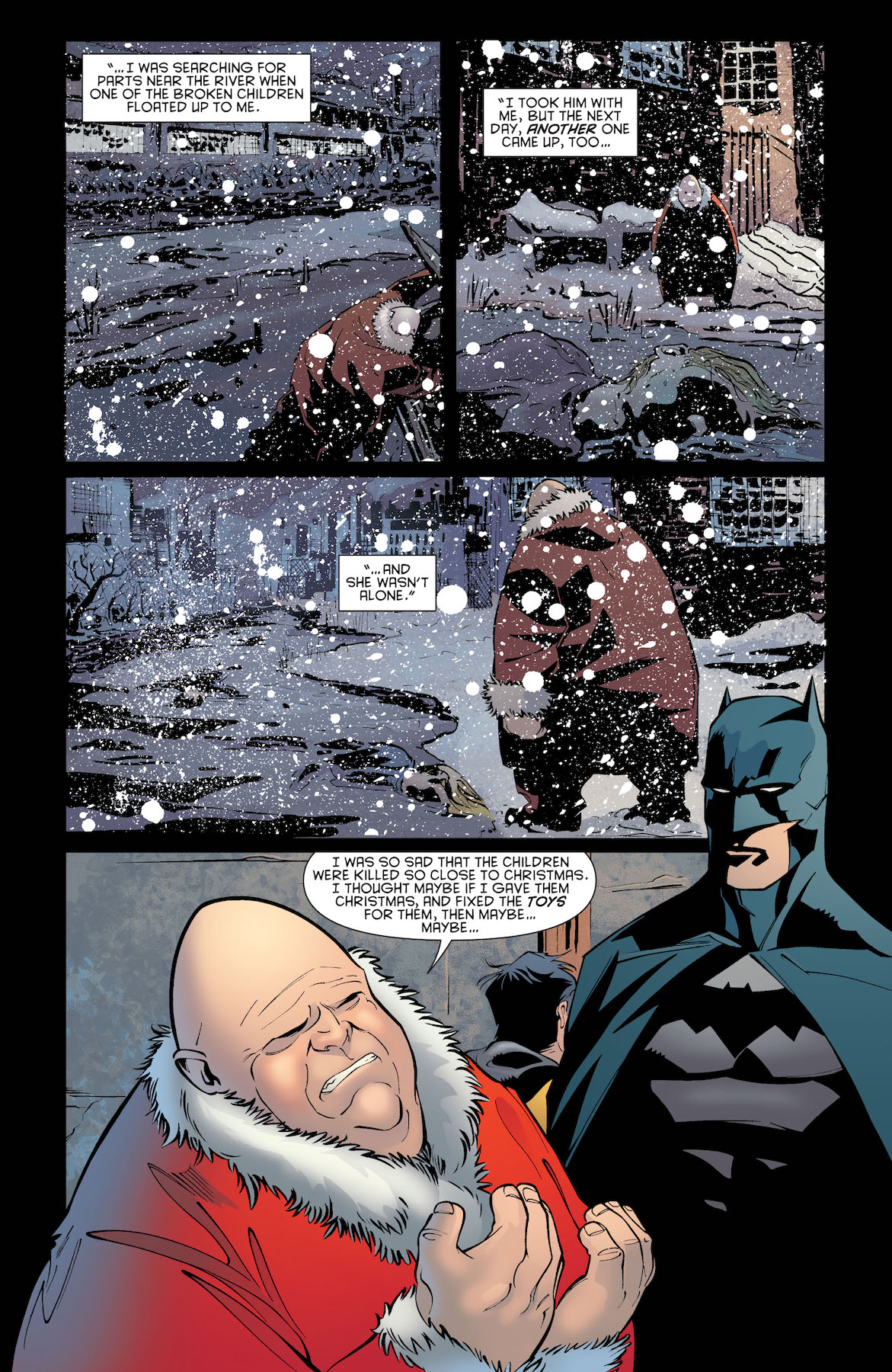 Read online Batman By Paul Dini Omnibus comic -  Issue # TPB (Part 7) - 95