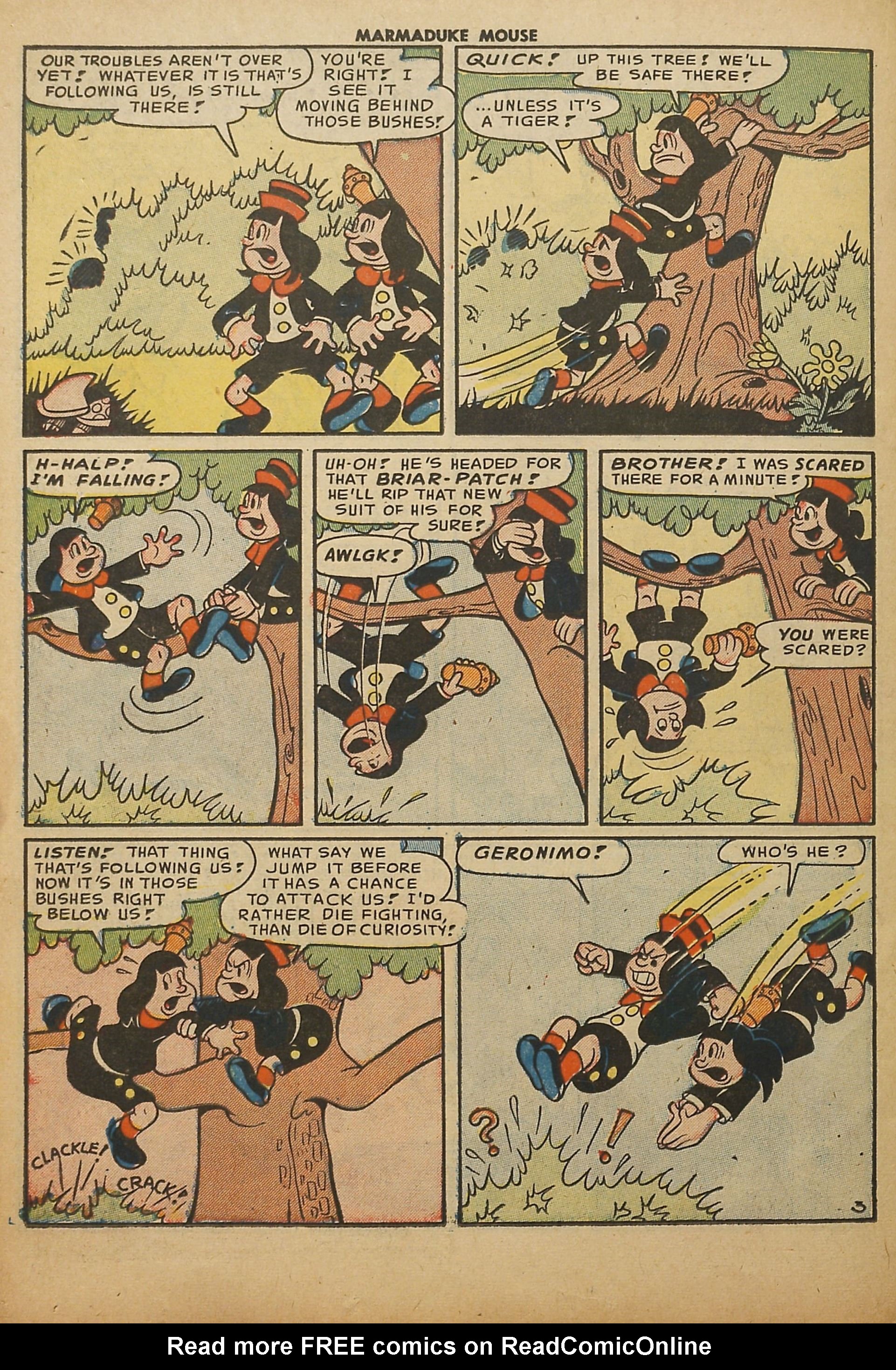 Read online Marmaduke Mouse comic -  Issue #35 - 22