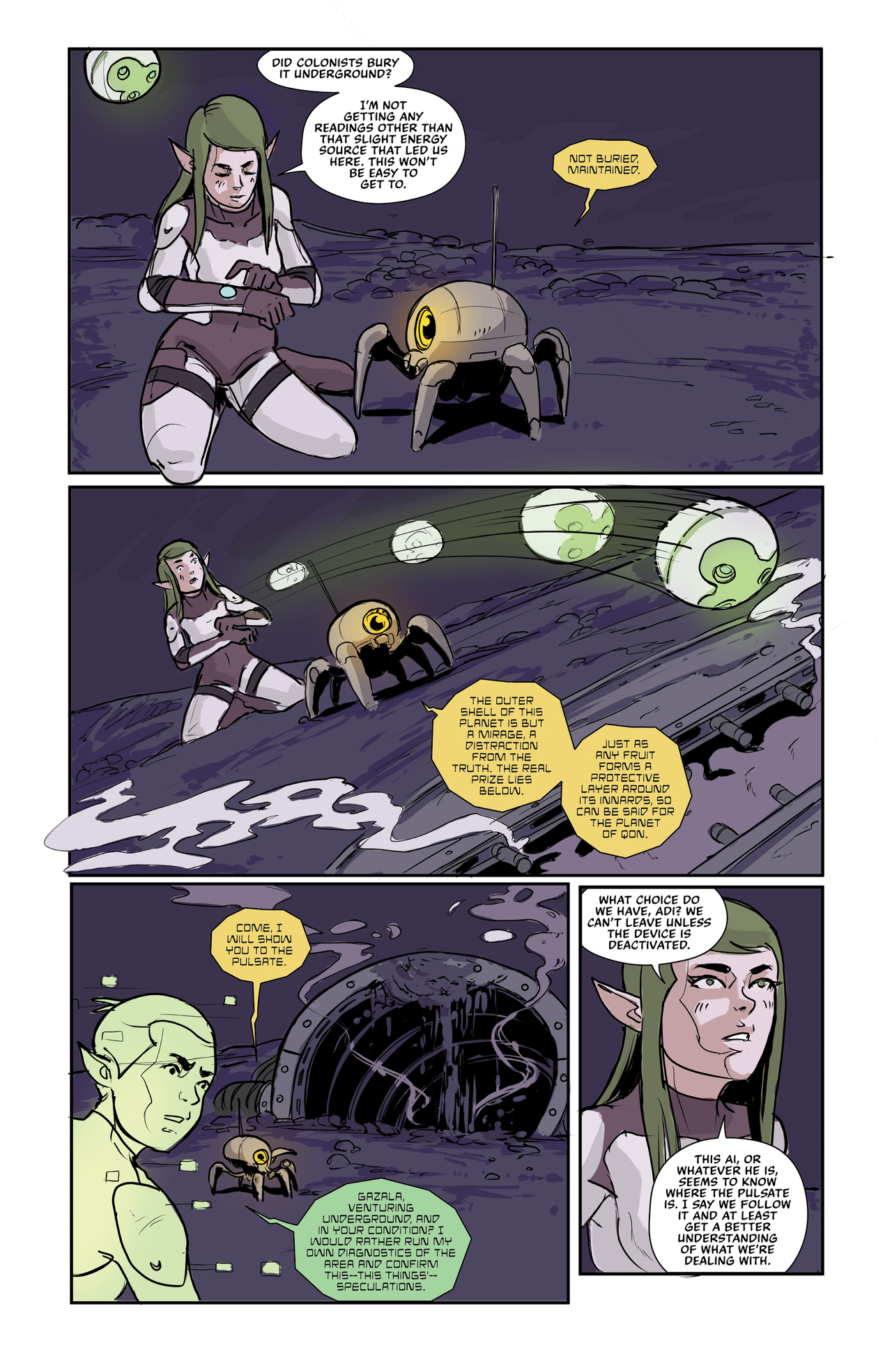 Read online Vigia comic -  Issue #1 - 23