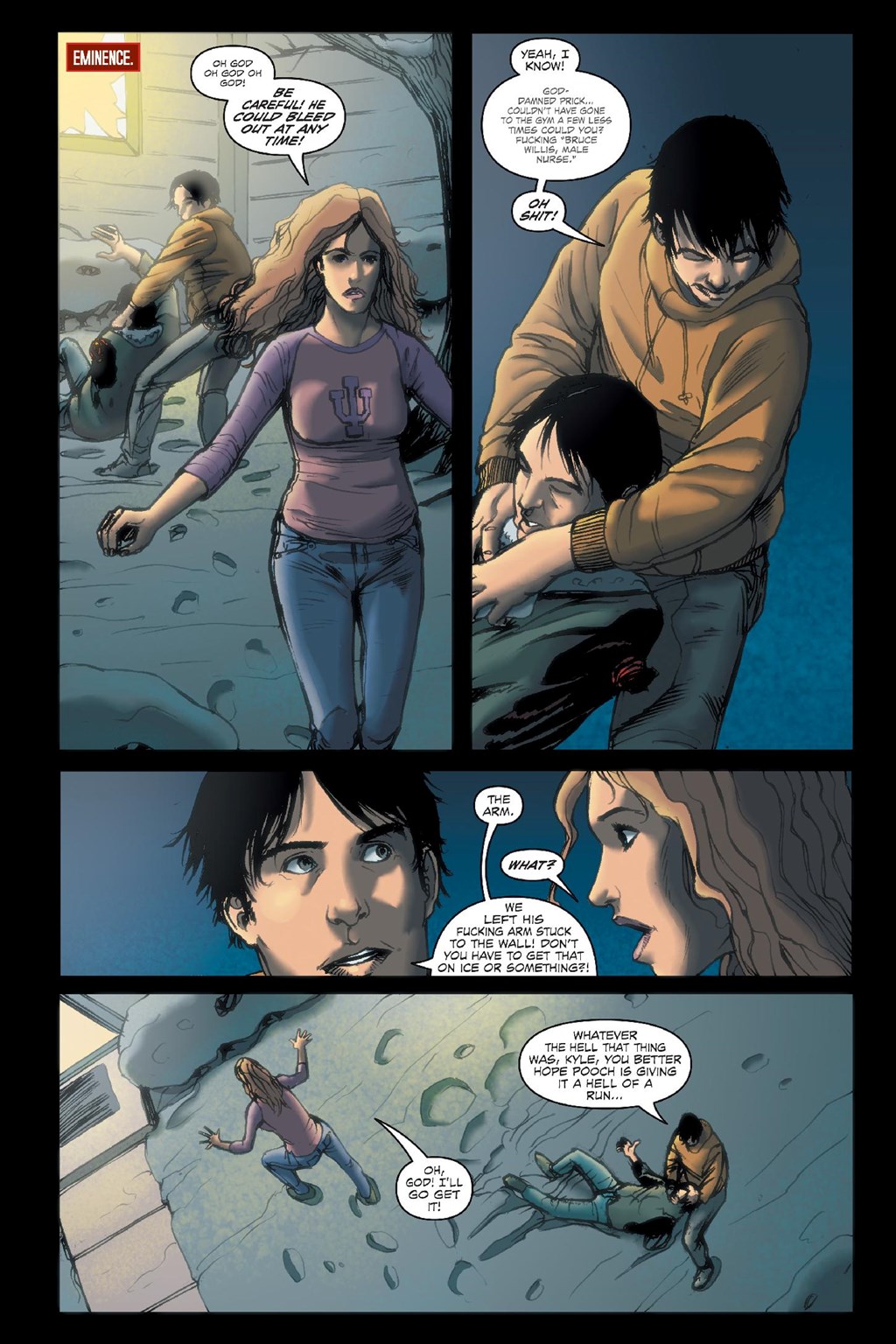 Read online Hack/Slash Deluxe comic -  Issue # TPB 3 (Part 1) - 35