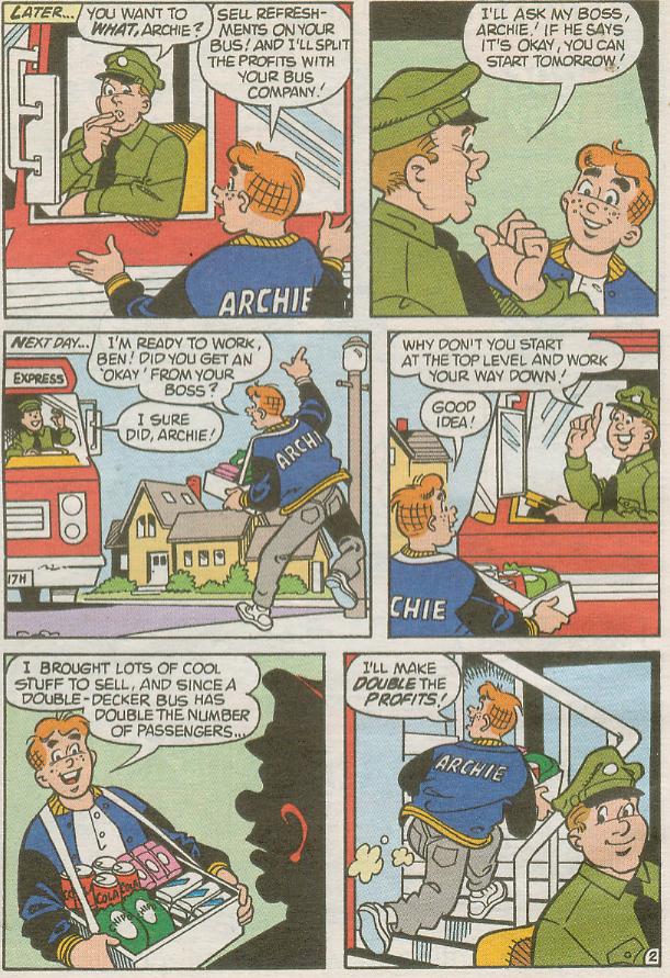 Read online Jughead with Archie Digest Magazine comic -  Issue #200 - 60