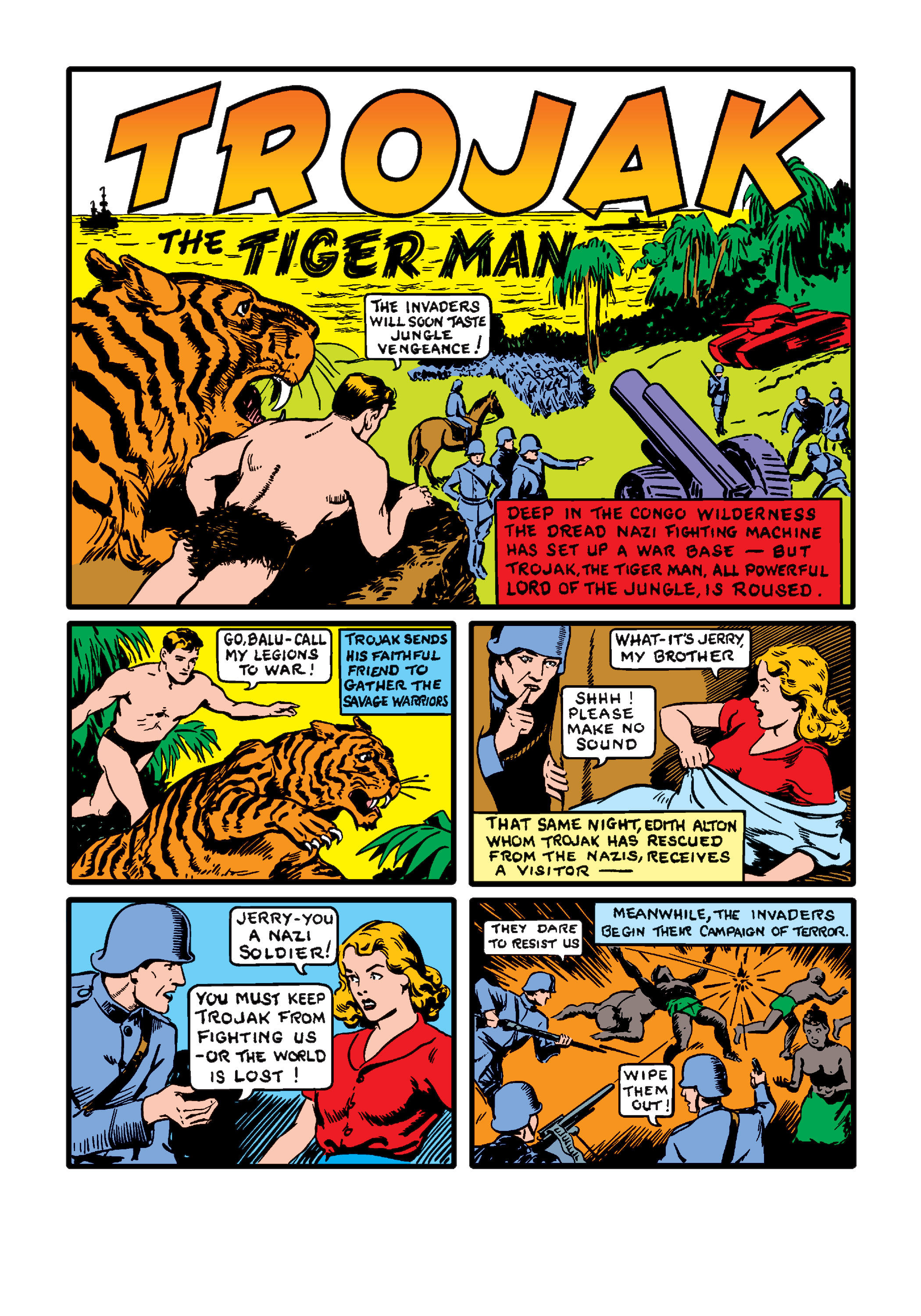 Read online Daring Mystery Comics comic -  Issue # _Marvel Masterworks - Golden Age Daring Mystery 1 (Part 3) - 61