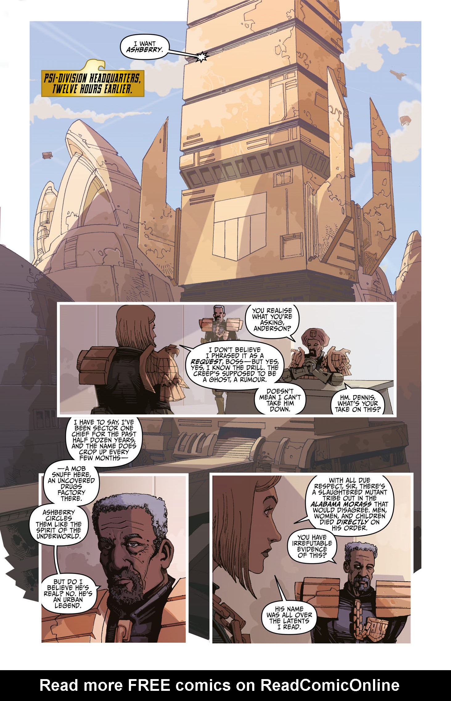 Read online Judge Dredd Megazine (Vol. 5) comic -  Issue #457 - 66