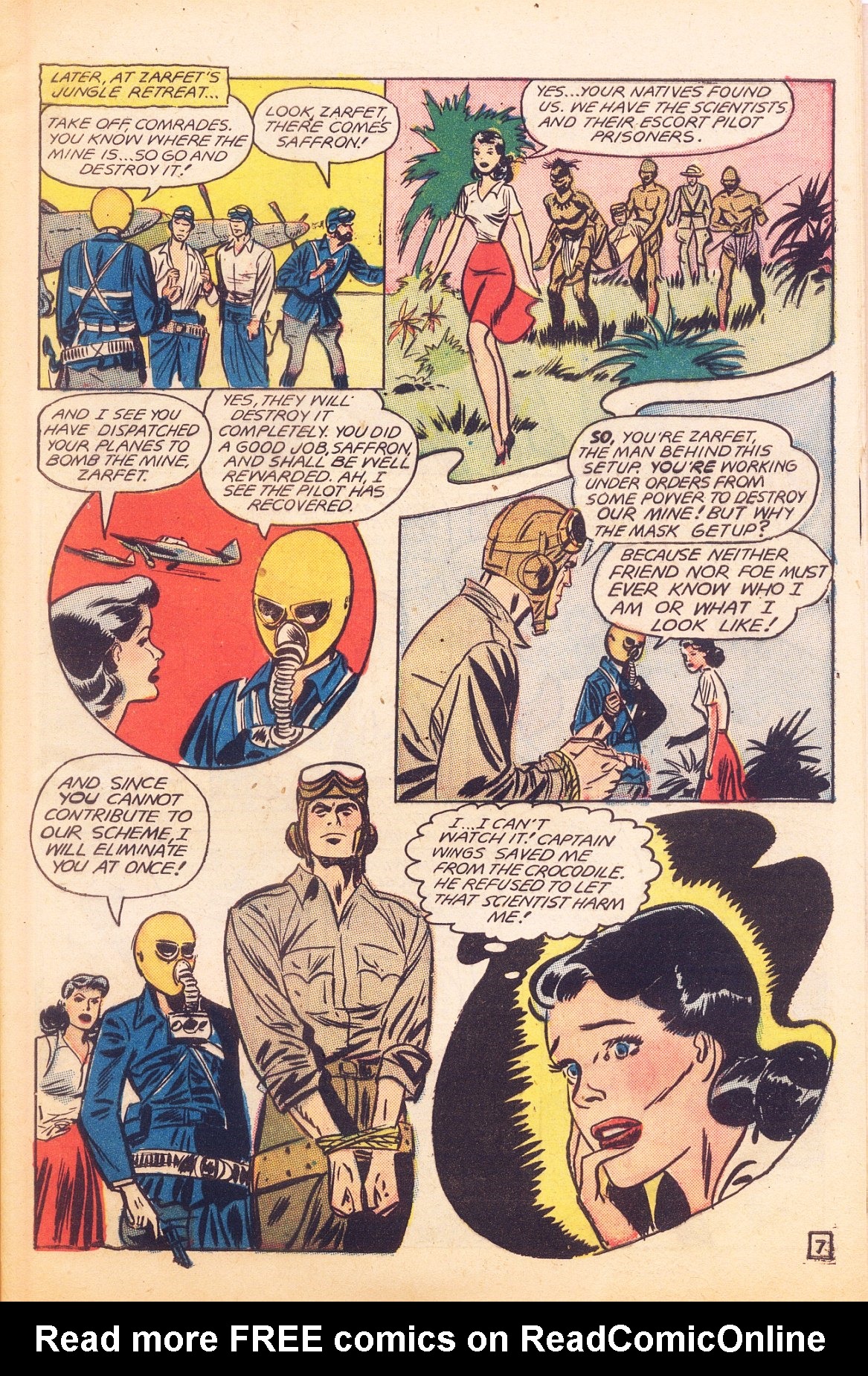 Read online Wings Comics comic -  Issue #111 - 9